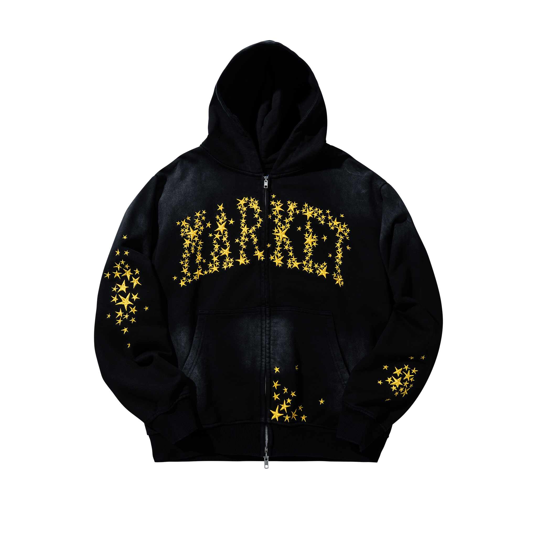 GALAXY ARC ZIP HOODIE