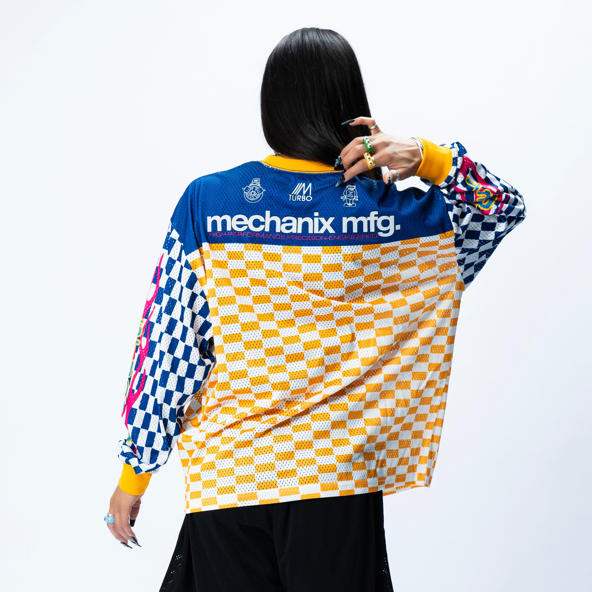 MECHANIX MESH RACING JERSEY