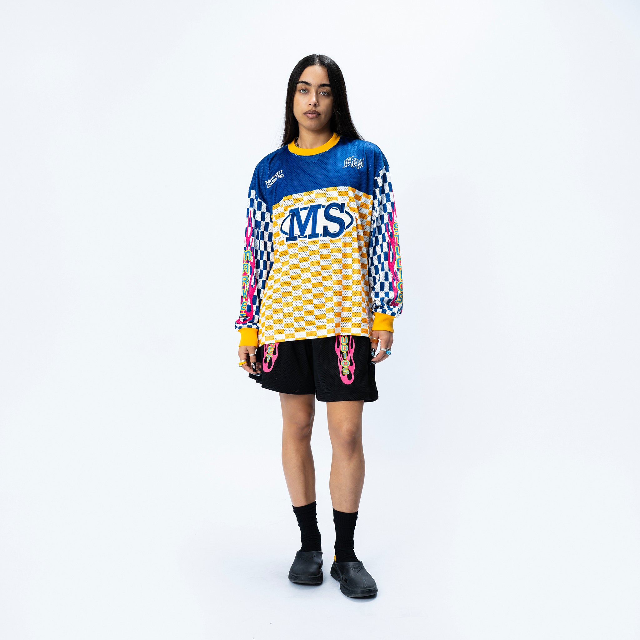 MECHANIX MESH RACING JERSEY
