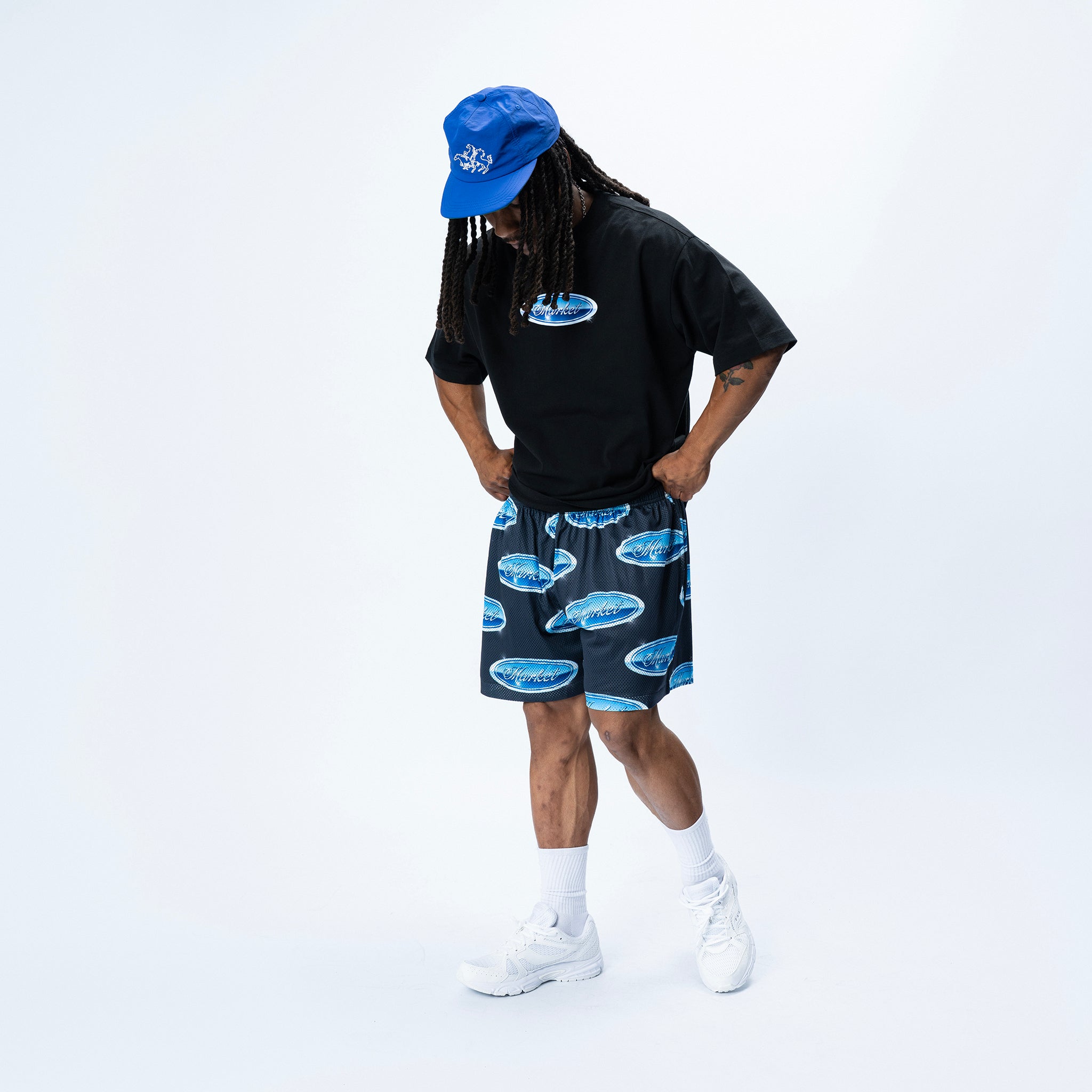 STALLION 5 PANEL HAT