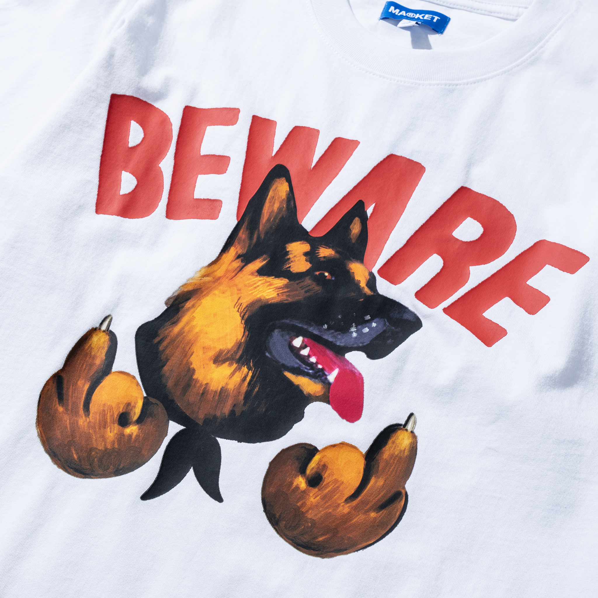 BEWARE THESE T-SHIRT