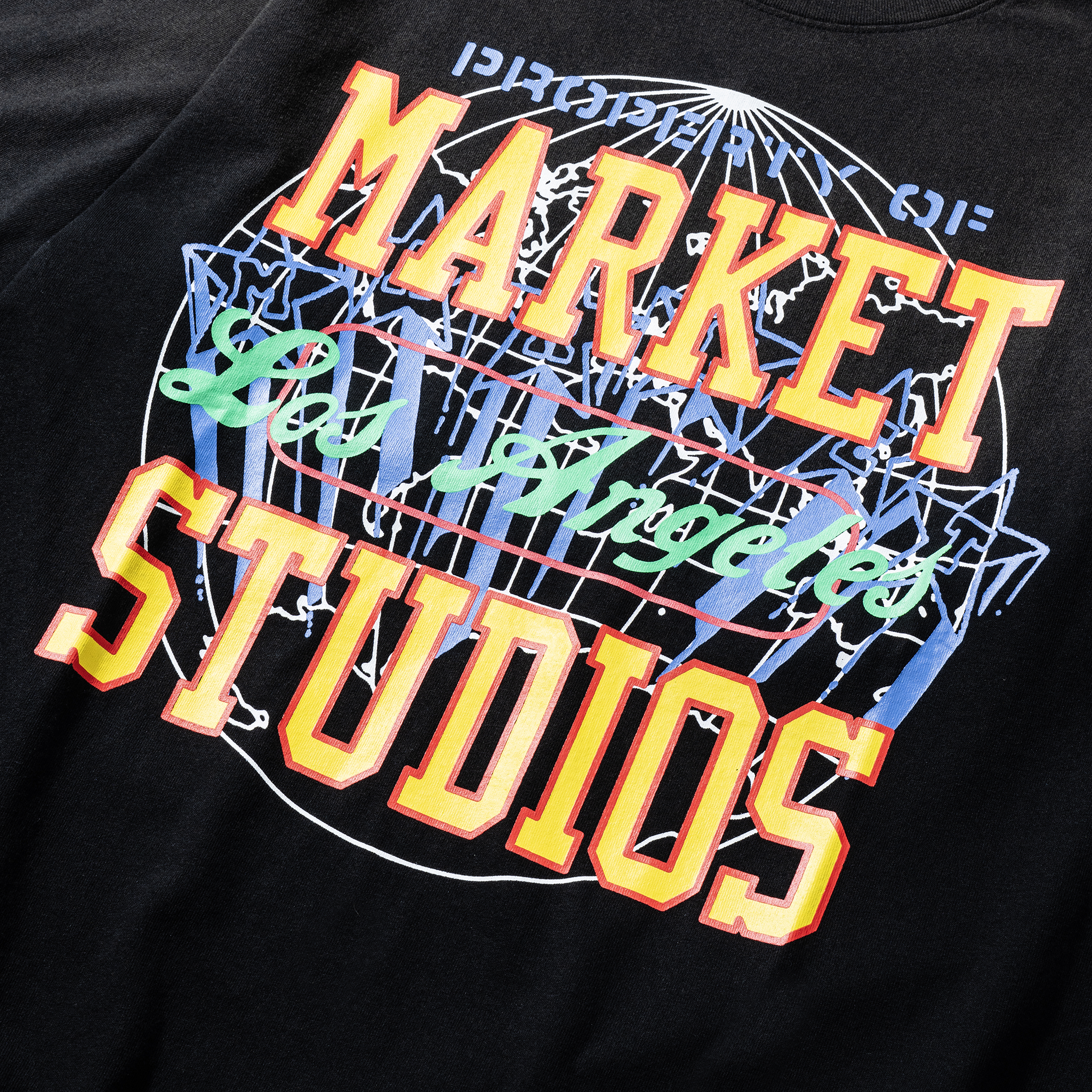 PROPERTY OF MARKET T-SHIRT