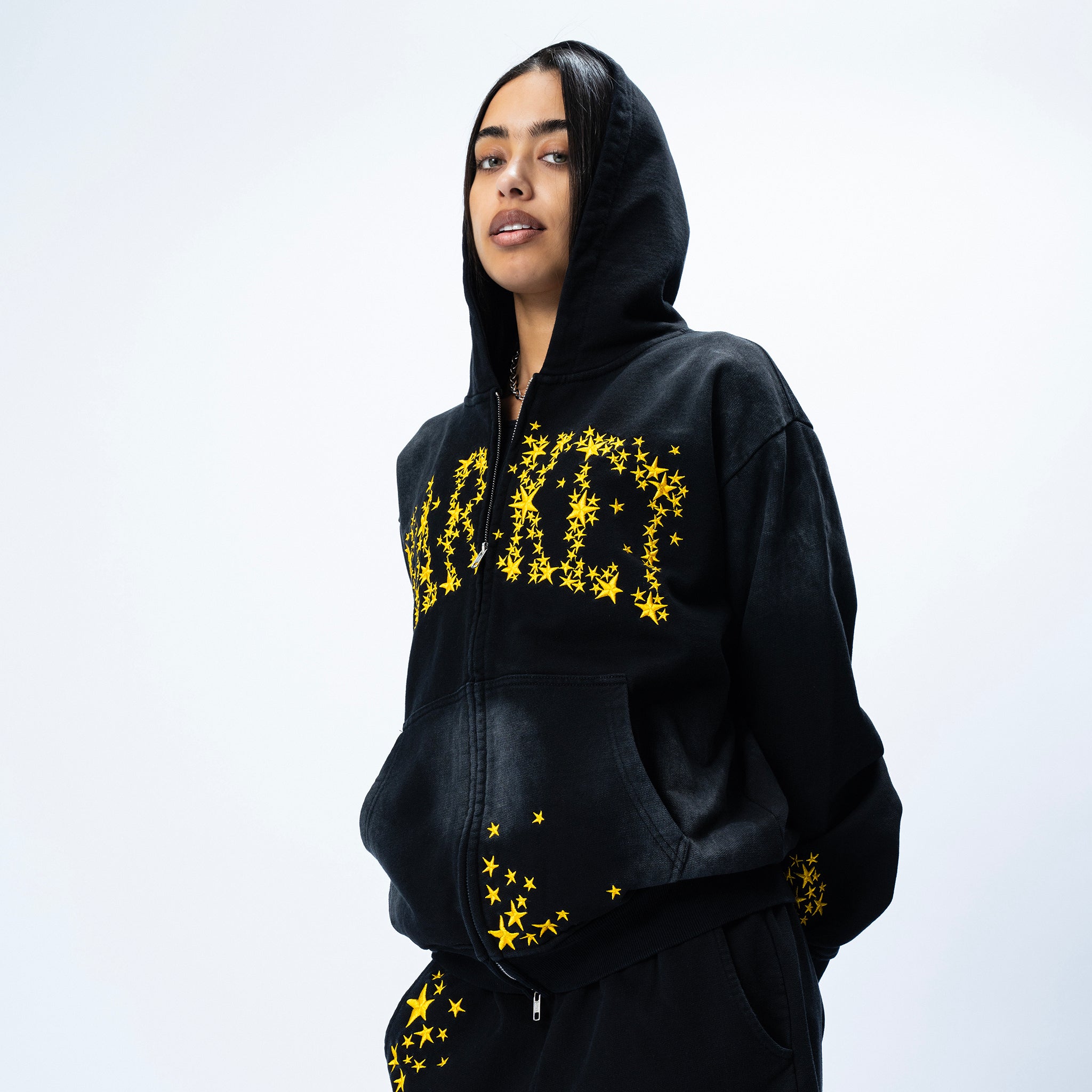 GALAXY ARC ZIP HOODIE