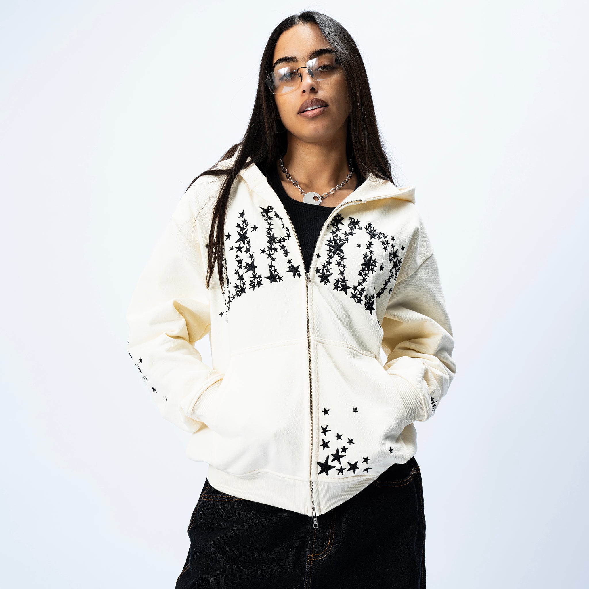 GALAXY ARC ZIP HOODIE