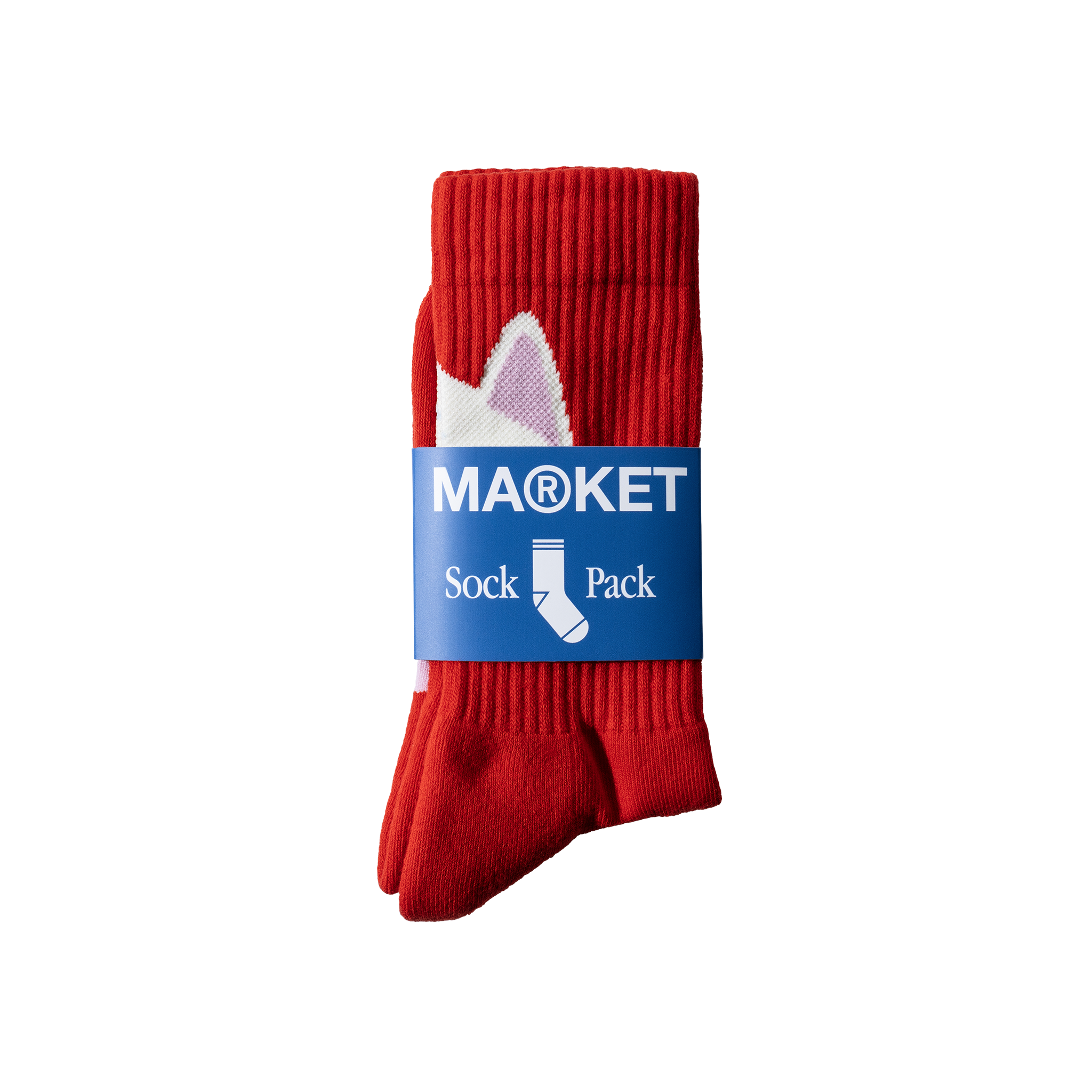 MEW X MARKET KITTY SOCKS
