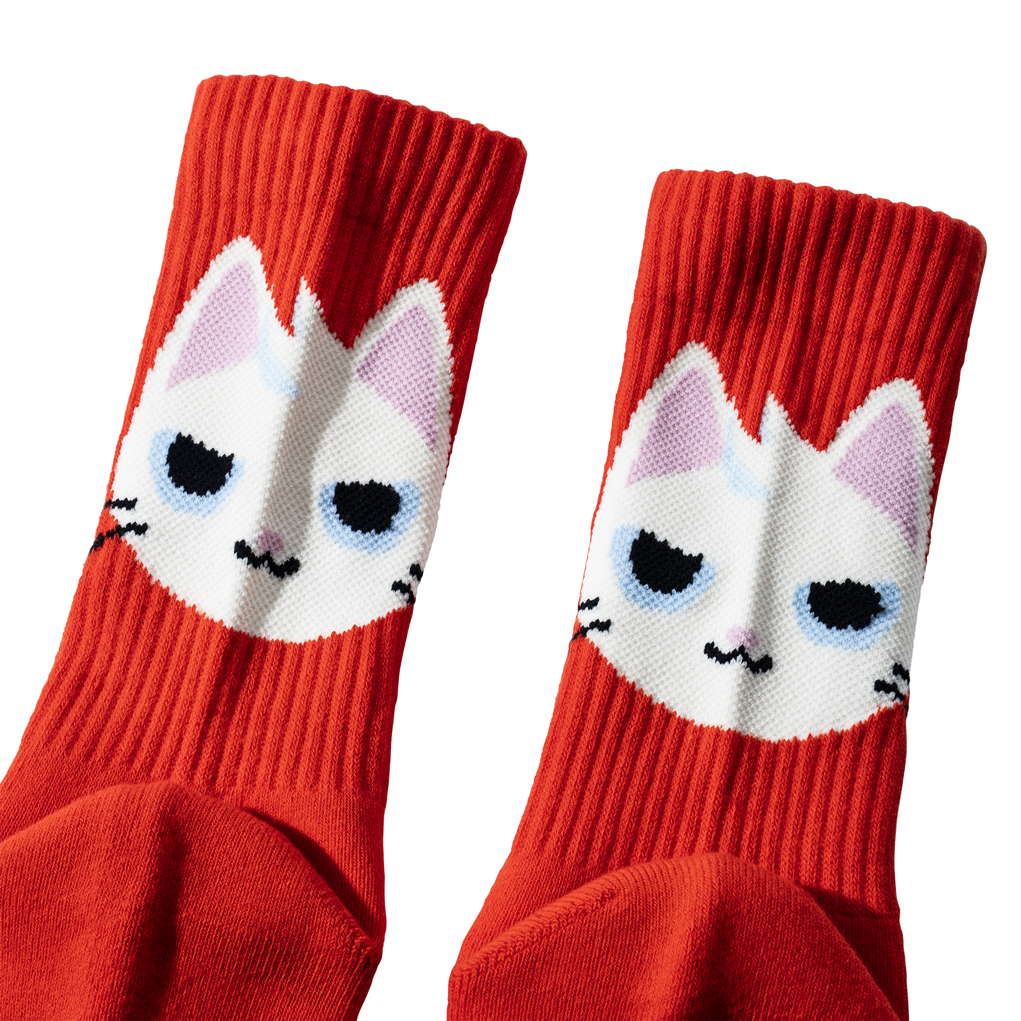 MEW X MARKET KITTY SOCKS