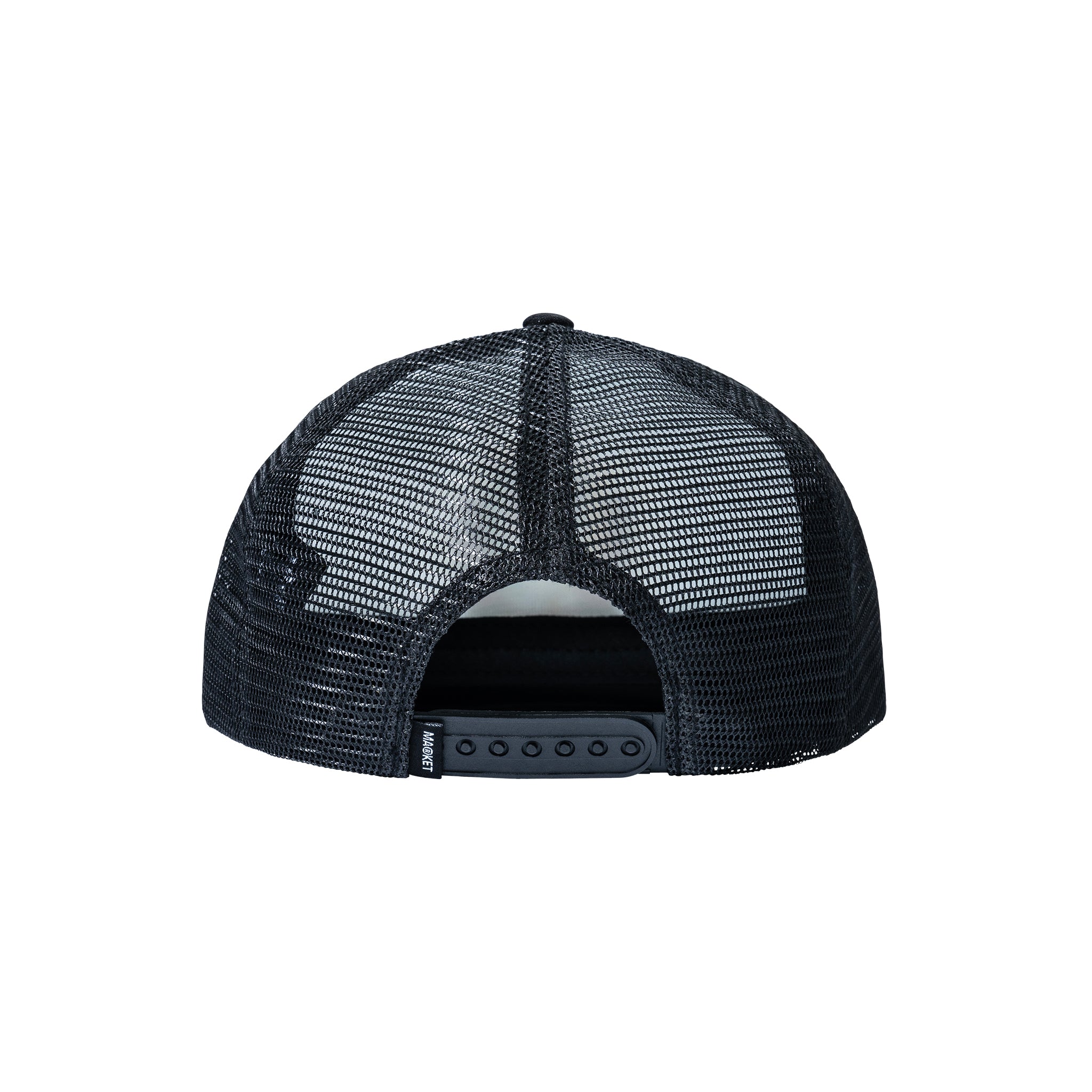 MARKET clothing brand GD SOLAR FLARE TRUCKER HAT. Find more graphic tees, hats, beanies, hoodies at MarketStudios.com. Formally Chinatown Market.