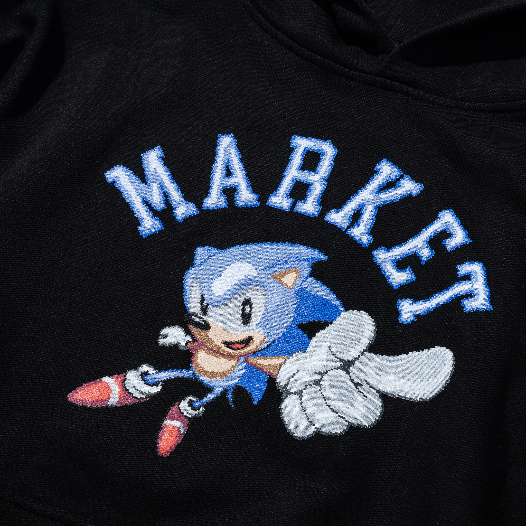 MARKET X SONIC NO 1 HOODIE