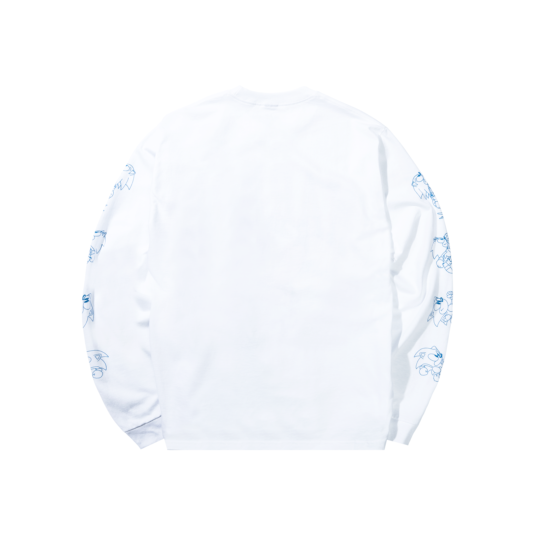 MARKET X SONIC RUN LS T-SHIRT