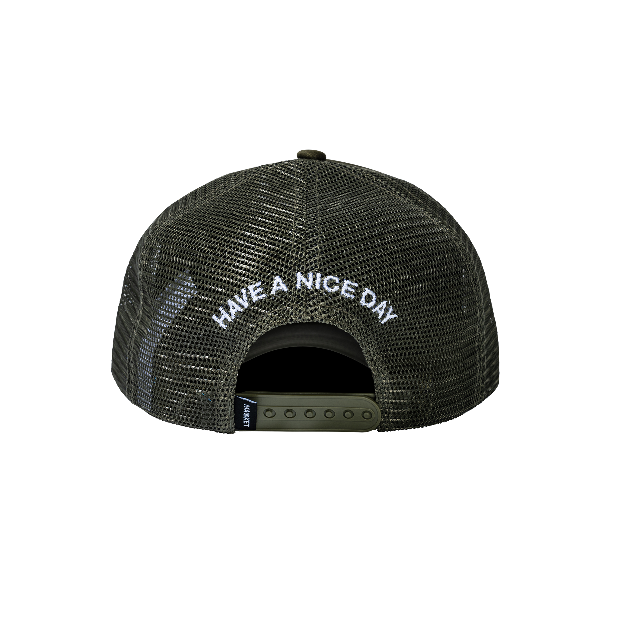 SMILEY STUDIOS TRUCKER HAT