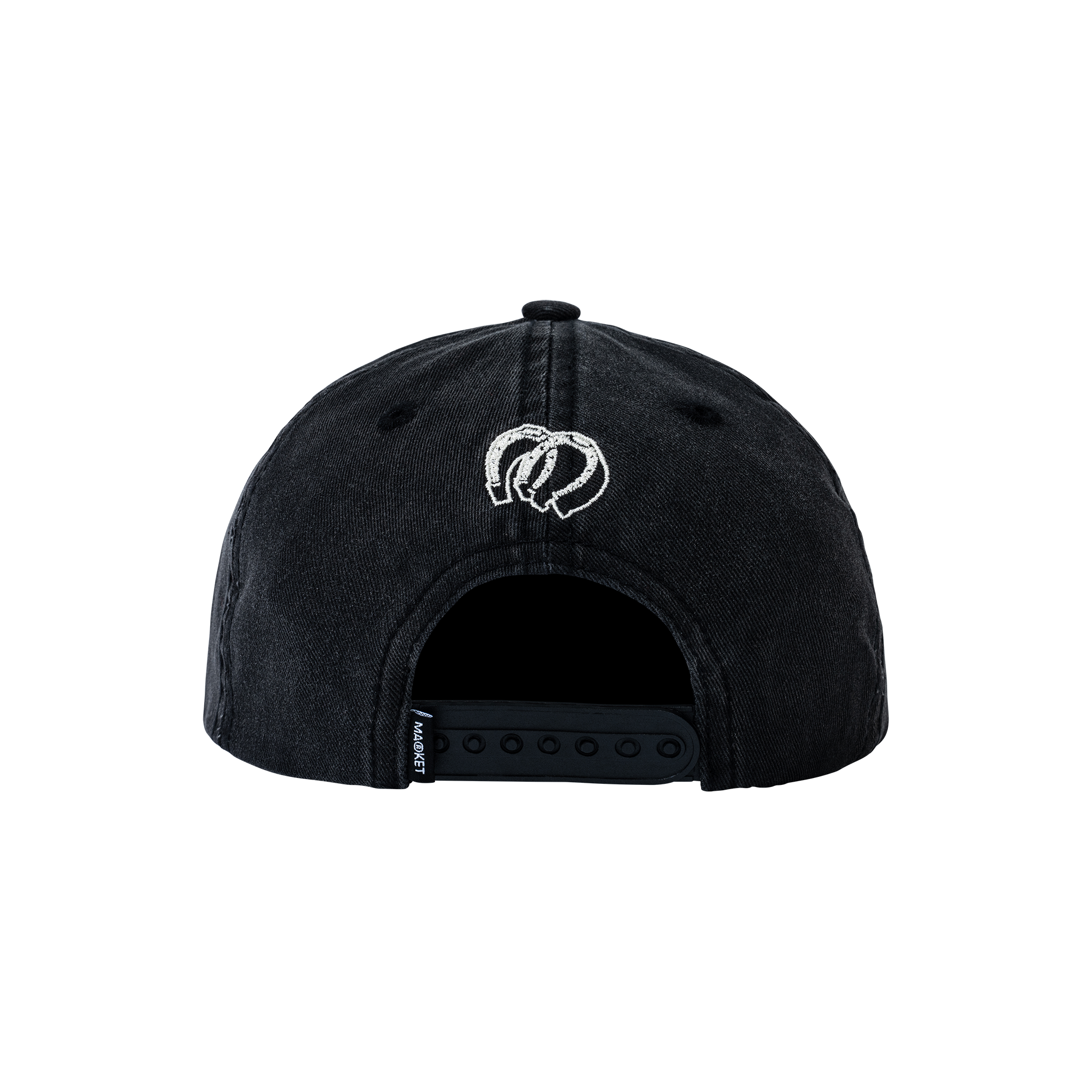 MARKET LASSO LOCKUP 5-PANEL HAT