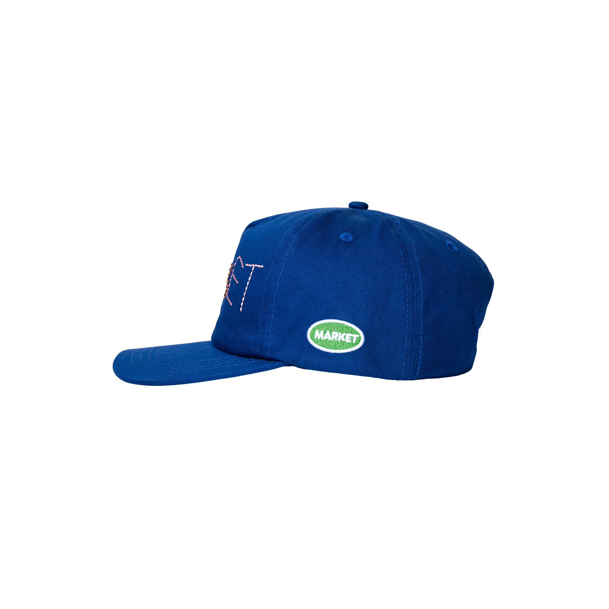 SOFT STITCH 5-PANEL HAT