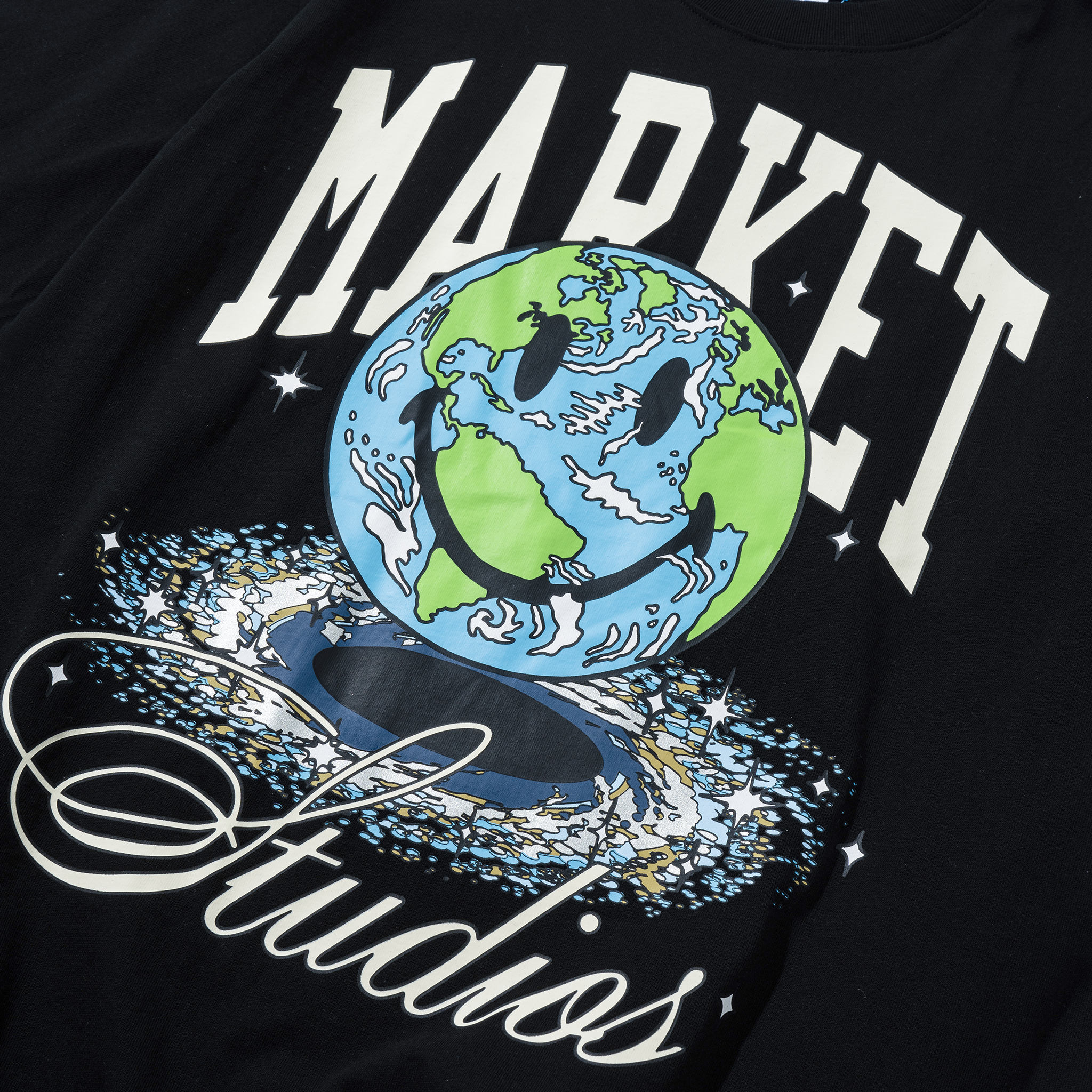 SMILEY GALAXY T-SHIRT