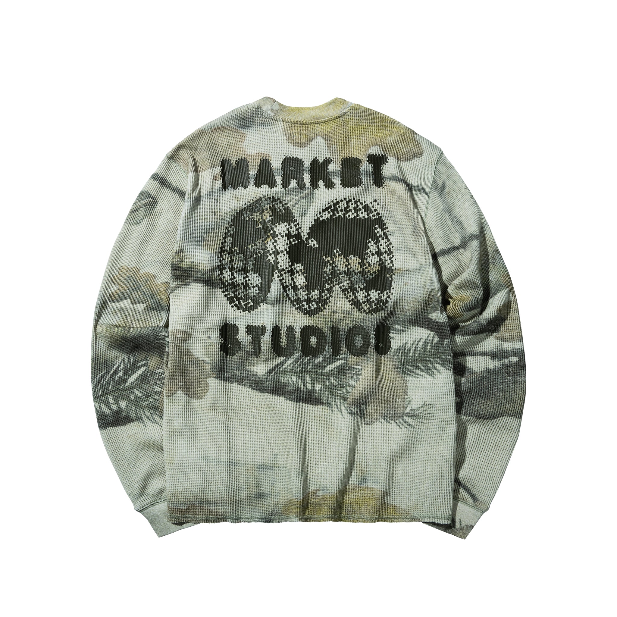 MARKET WORLDWIDE THERMAL LONG SLEEVE T-SHIRT