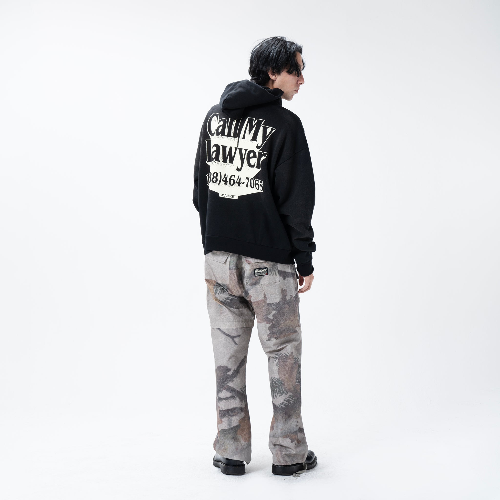 CALL MY LAWYER 3D HOODIE