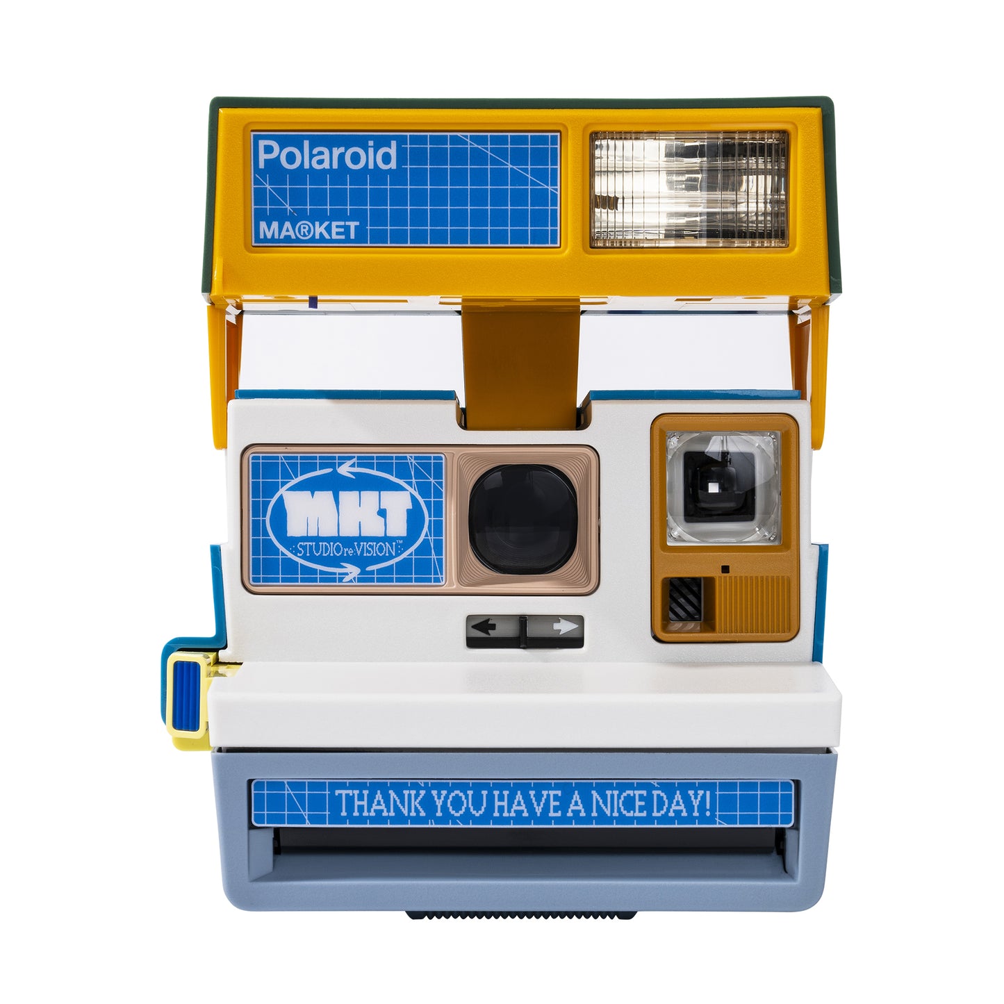 MARKET X POLAROID REWORK INSTANT CAMERA