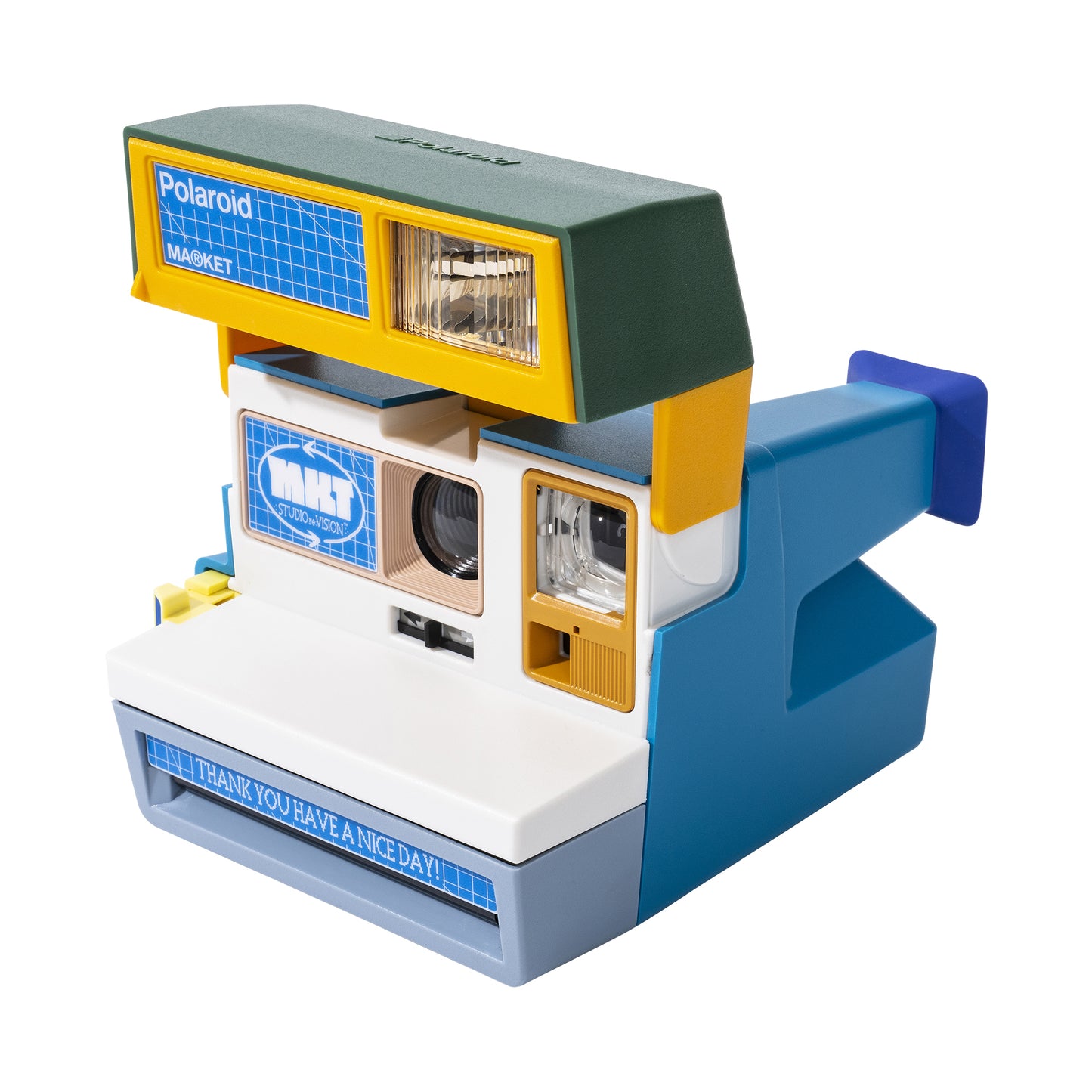 MARKET X POLAROID REWORK INSTANT CAMERA