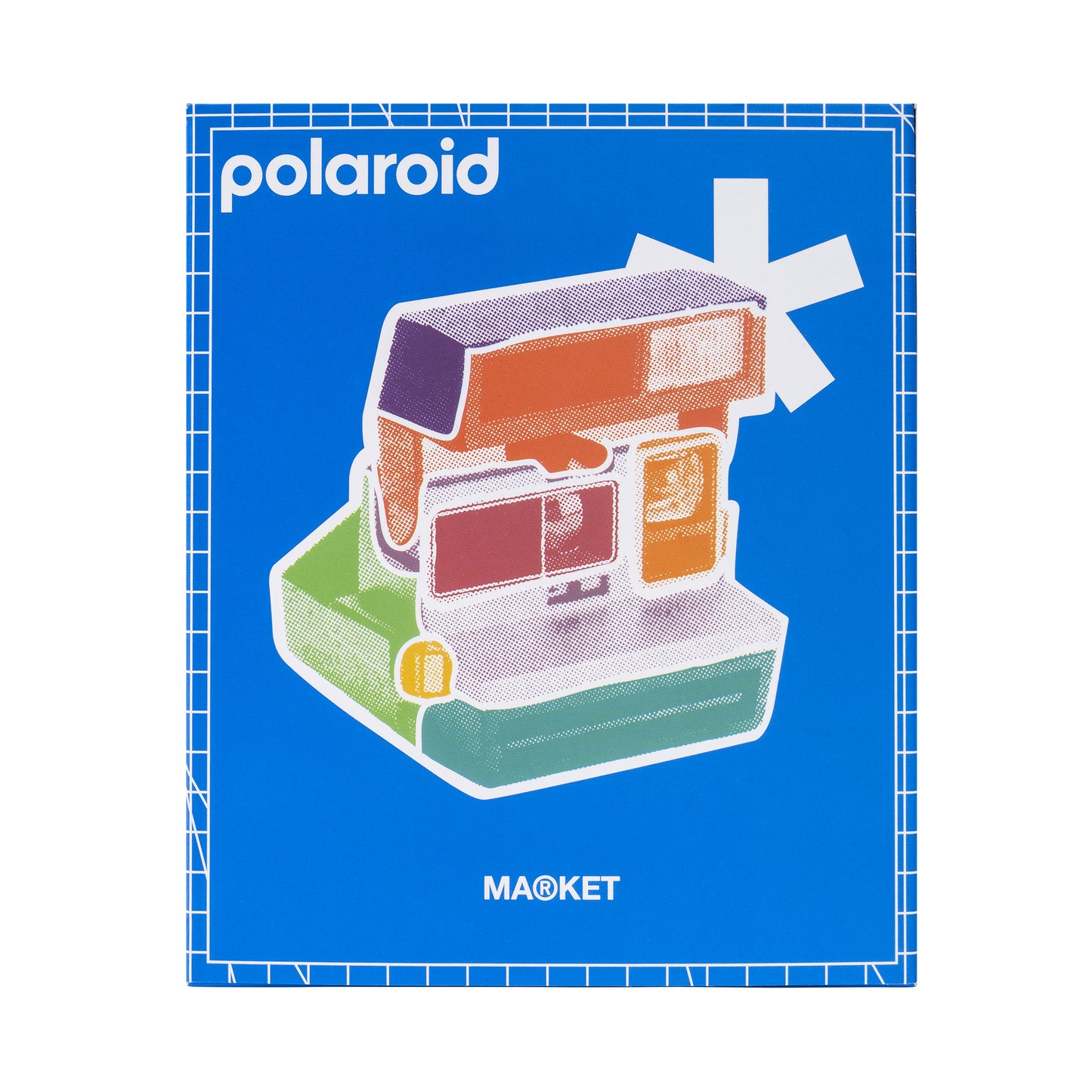 MARKET X POLAROID REWORK INSTANT CAMERA