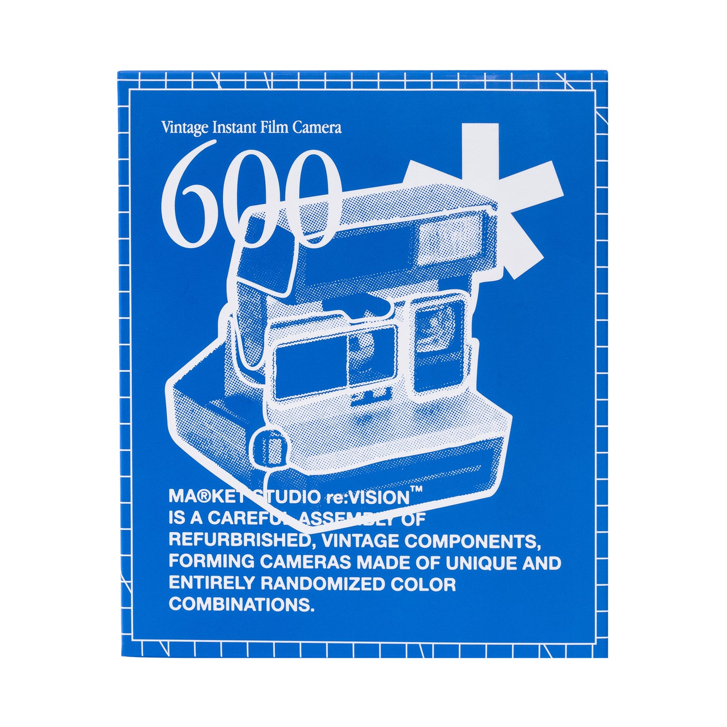 MARKET X POLAROID REWORK INSTANT CAMERA
