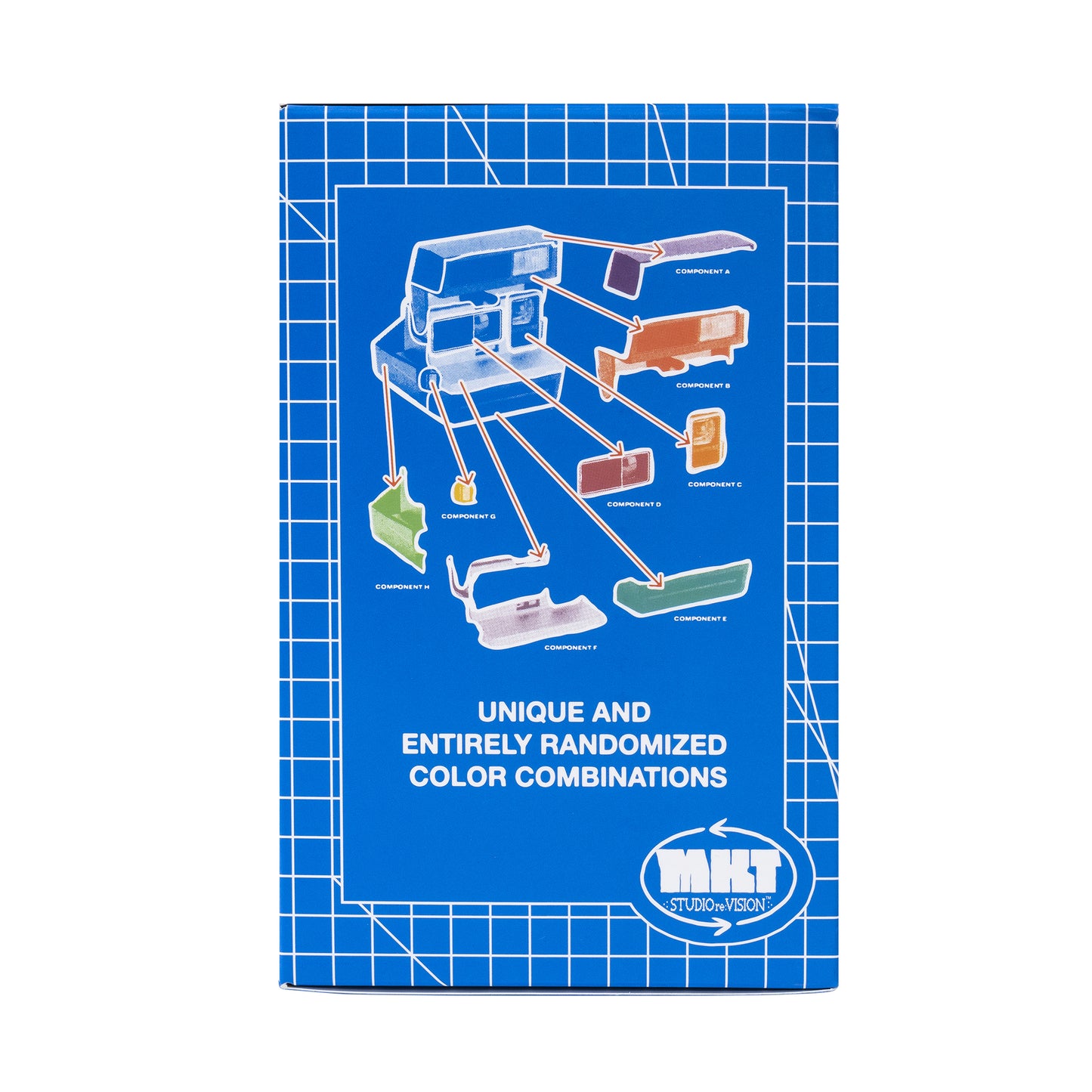 MARKET X POLAROID REWORK INSTANT CAMERA