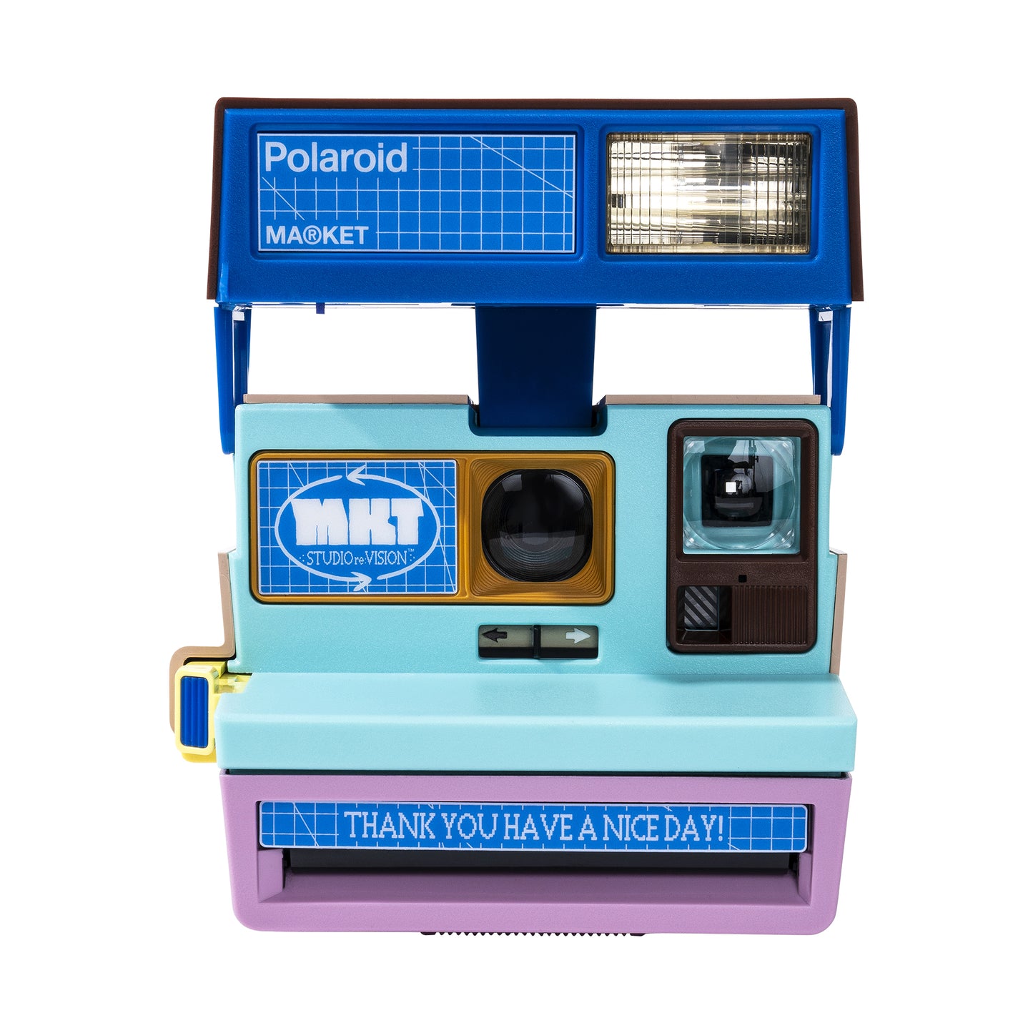 MARKET X POLAROID REWORK INSTANT CAMERA