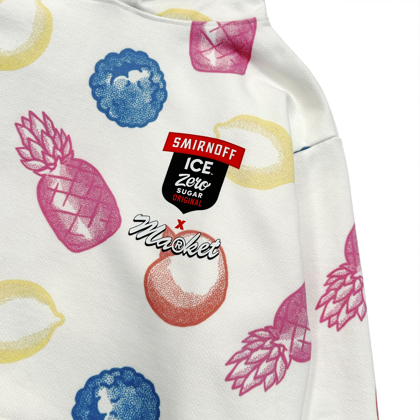 SMIRNOFF ICE AOP HOODIE