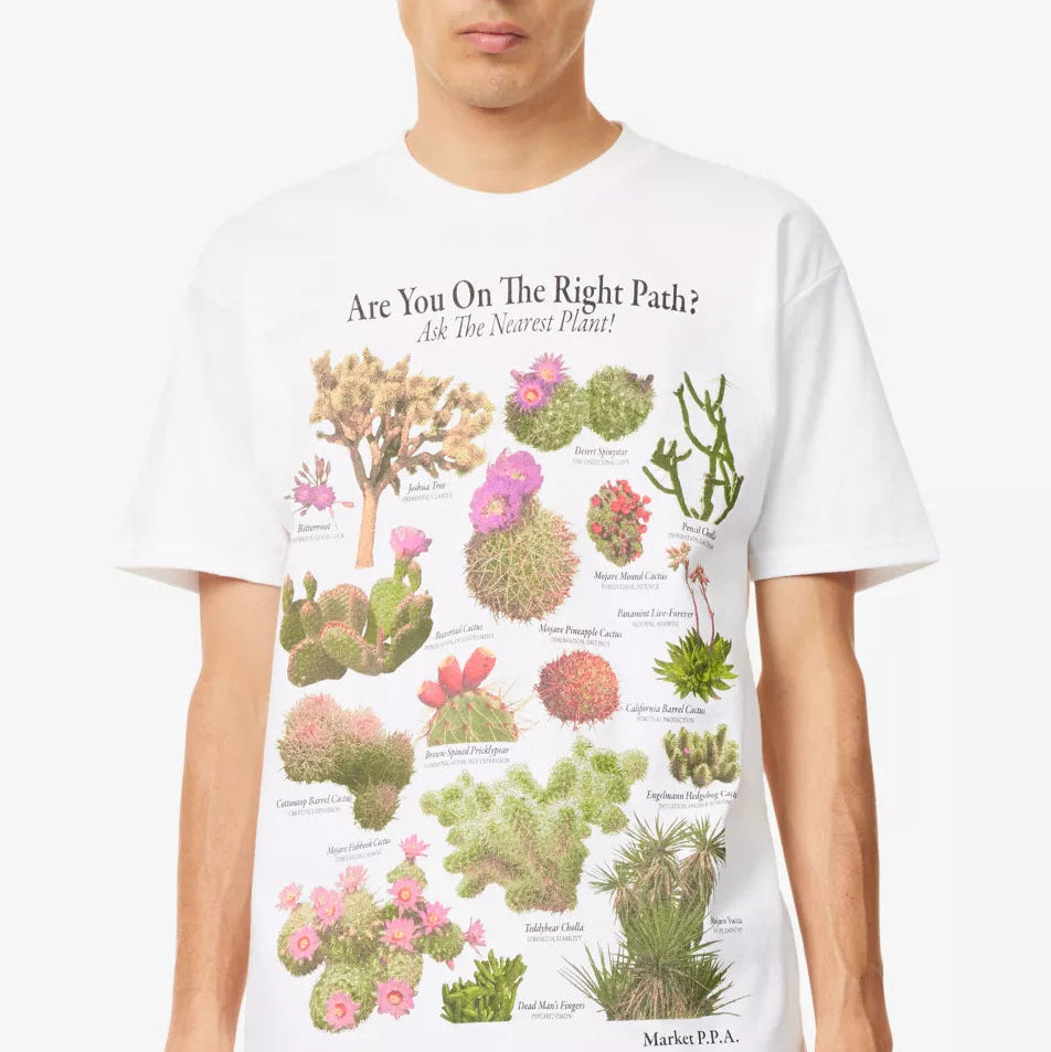 MARKET X LONDON FLOWER MARKET BOTANICAL T-SHIRT