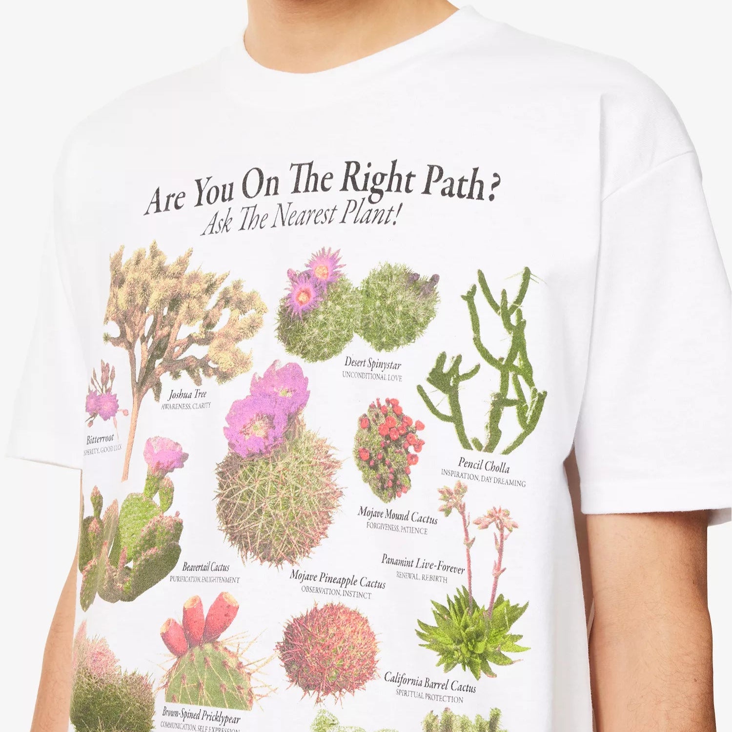 MARKET X LONDON FLOWER MARKET BOTANICAL T-SHIRT