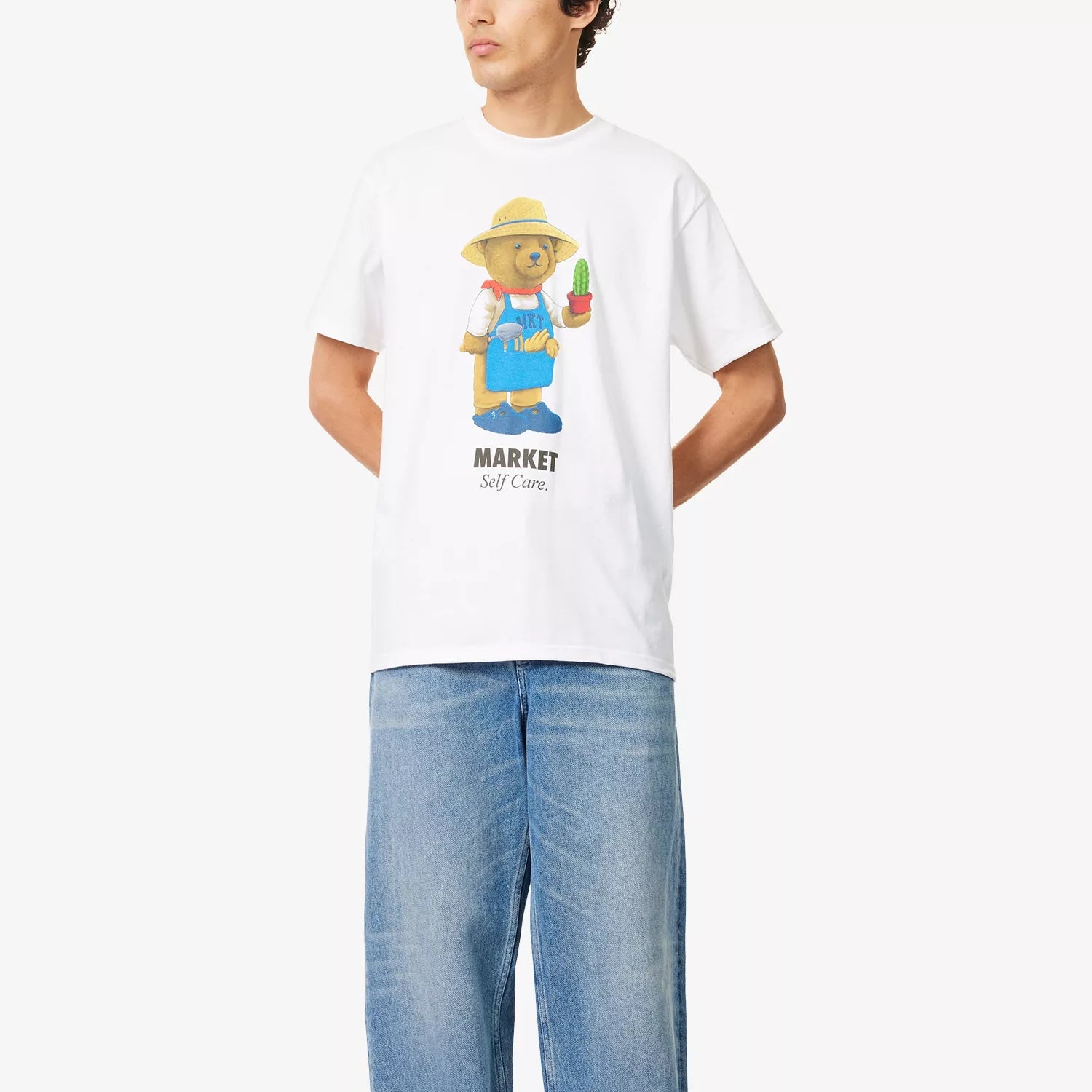 MARKET X LONDON FLOWER MARKET BEAR T-SHIRT