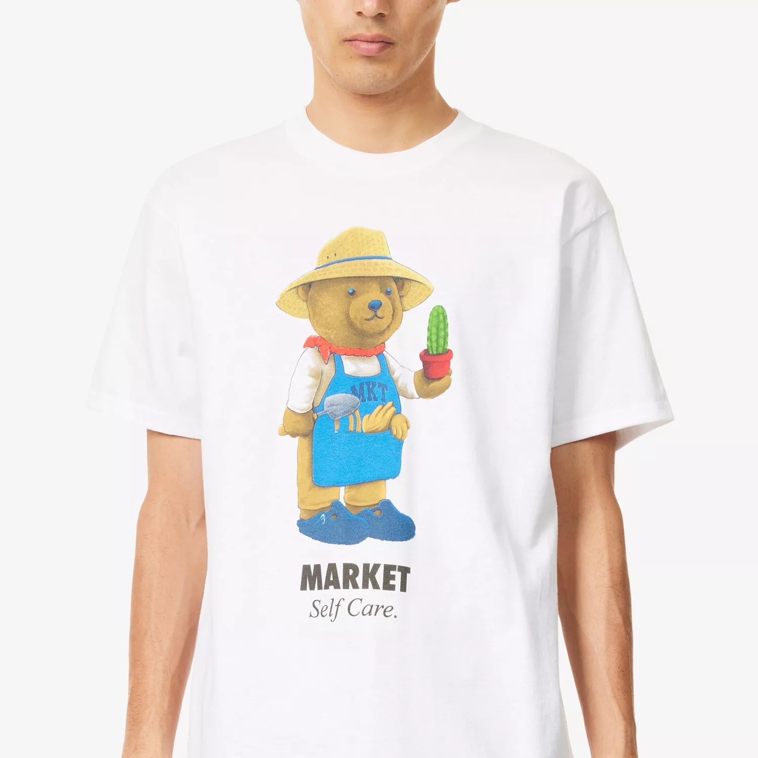 MARKET X LONDON FLOWER MARKET BEAR T-SHIRT
