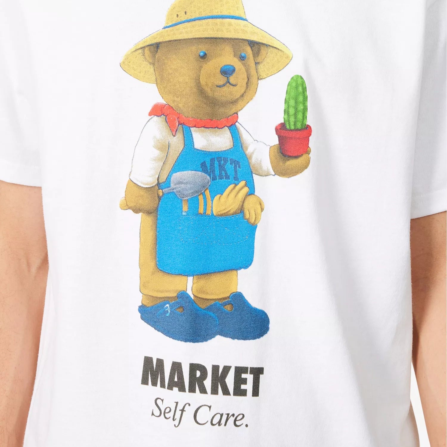 MARKET X LONDON FLOWER MARKET BEAR T-SHIRT