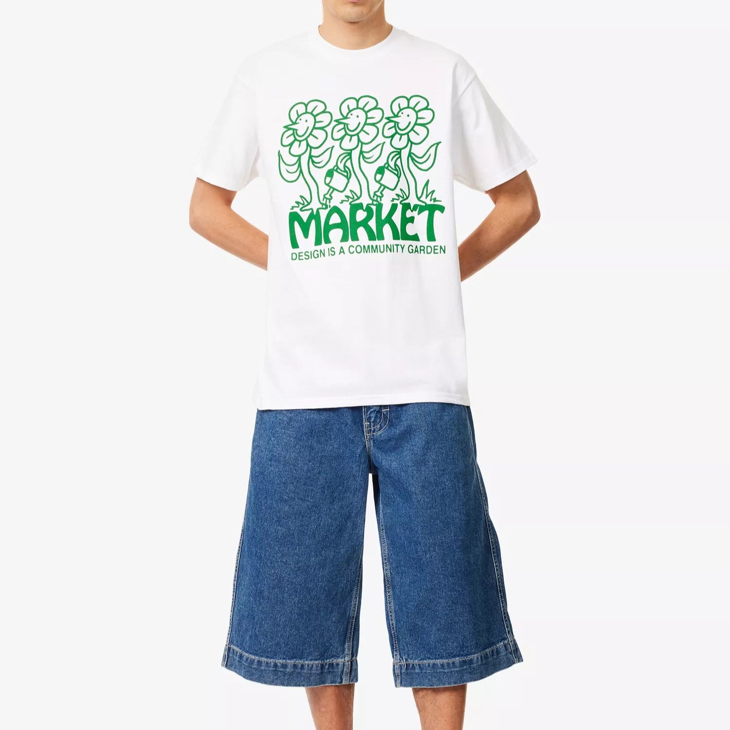MARKET X LONDON FLOWER MARKET COMMUNITY T-SHIRT
