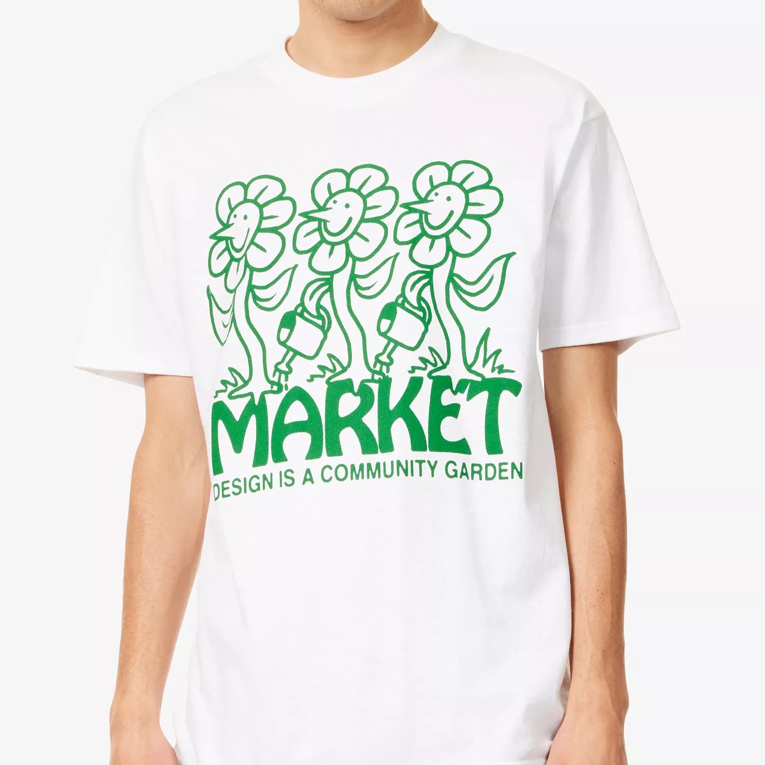 MARKET X LONDON FLOWER MARKET COMMUNITY T-SHIRT