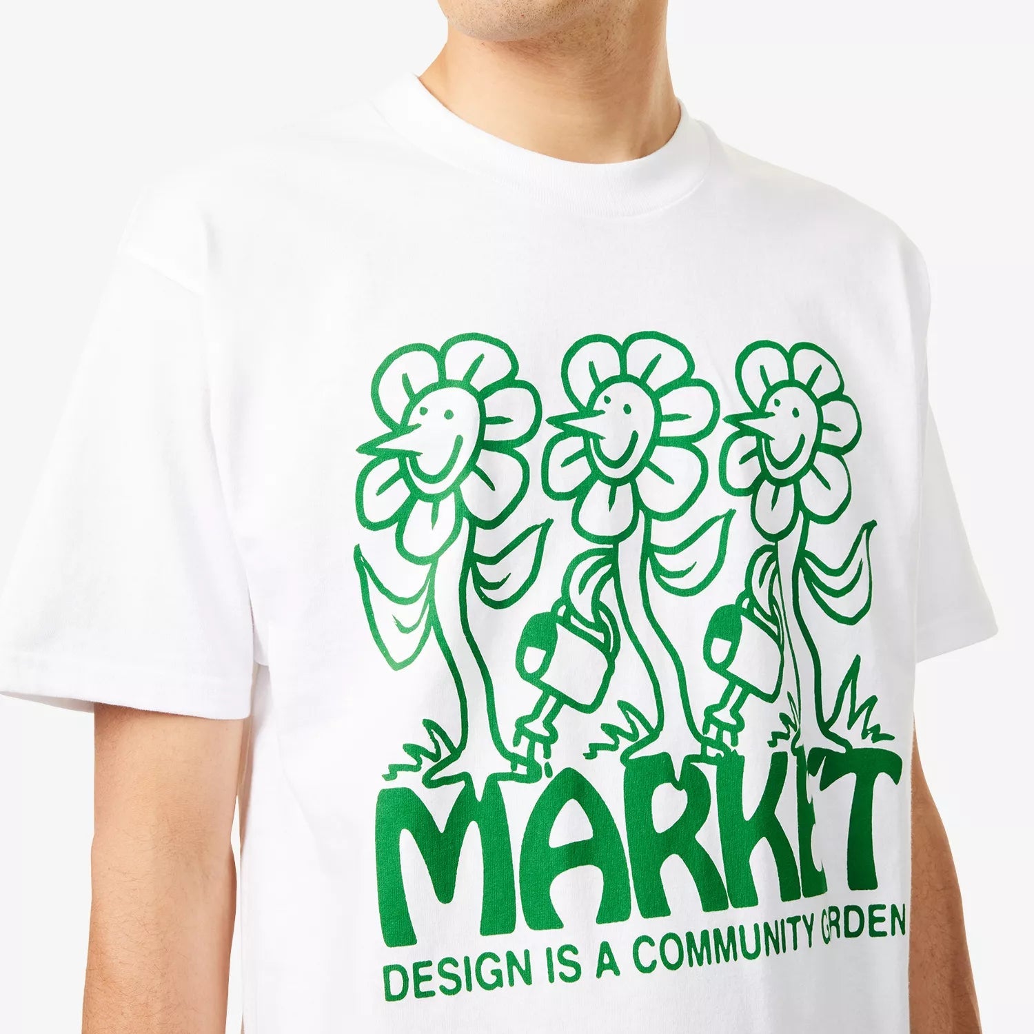 MARKET X LONDON FLOWER MARKET COMMUNITY T-SHIRT