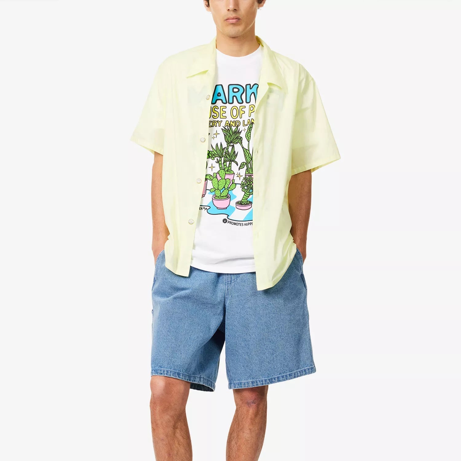 MARKET X LONDON FLOWER MARKET HOUSE PLANTS T-SHIRT