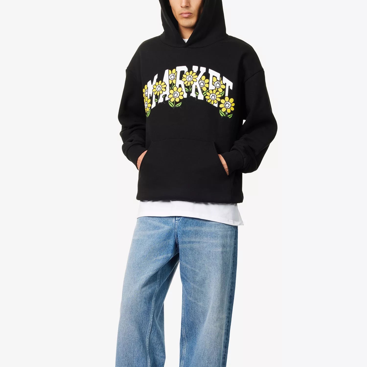 MARKET X LONDON FLOWER MARKET DAISY HOODIE