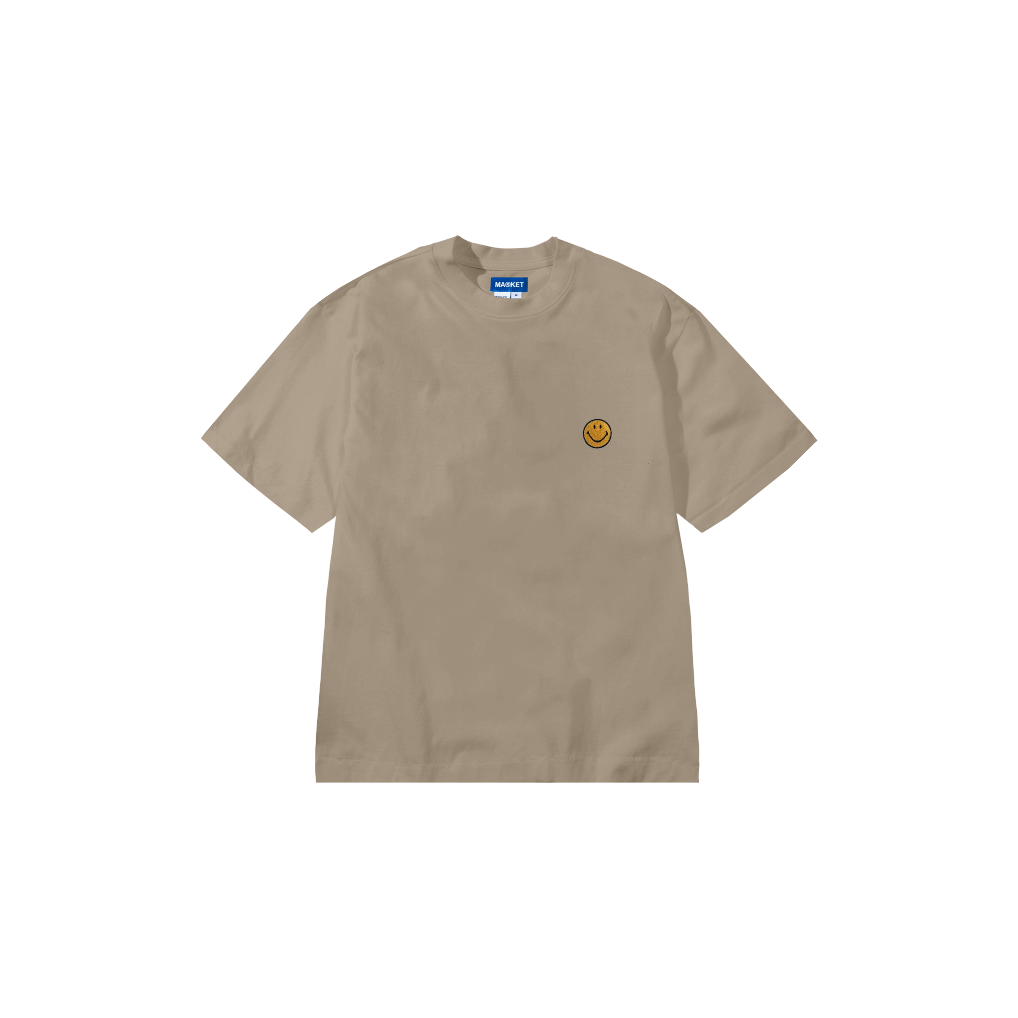 SMILEY BADGE T-SHIRT 3-PACK