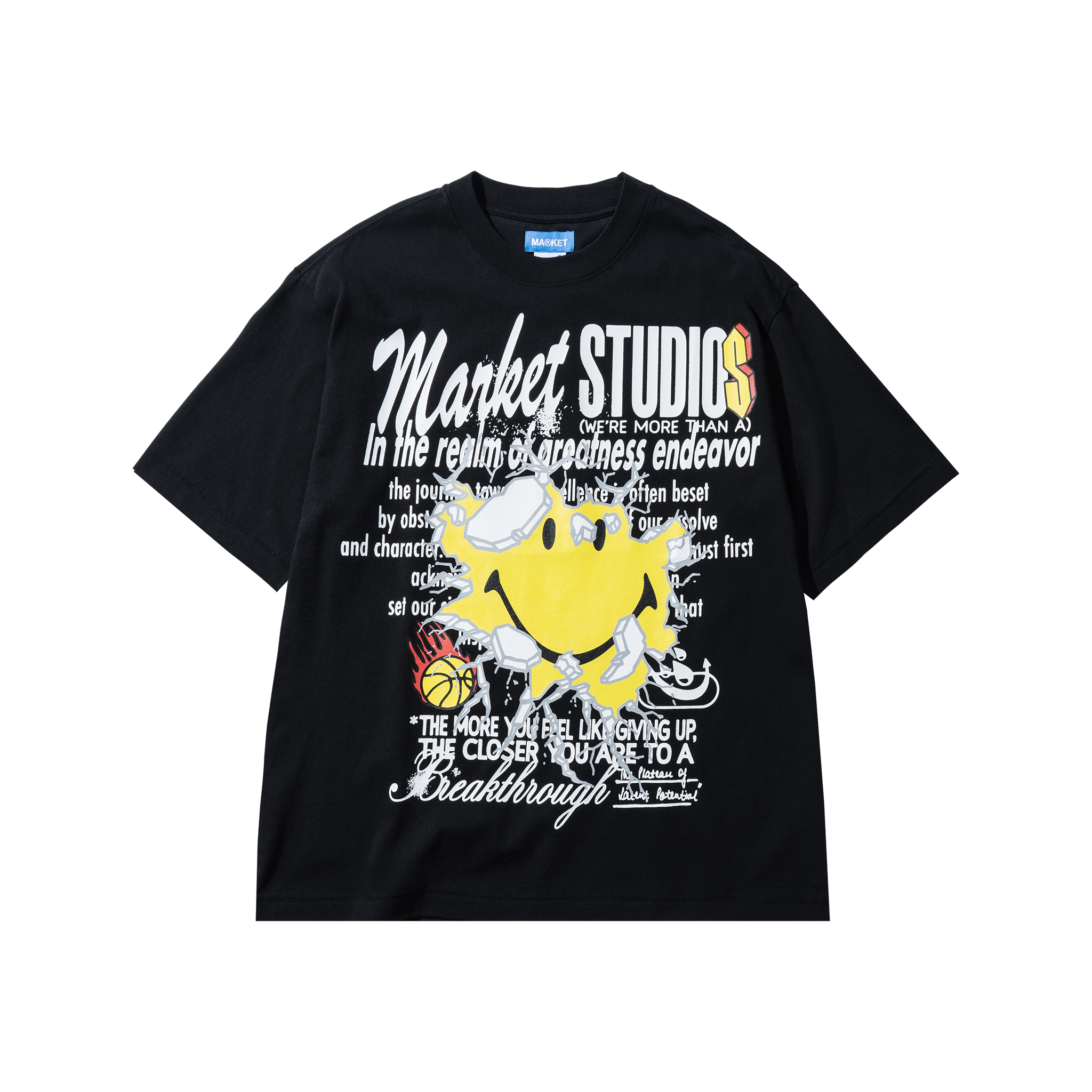 SMILEY GREATNESS T-SHIRT