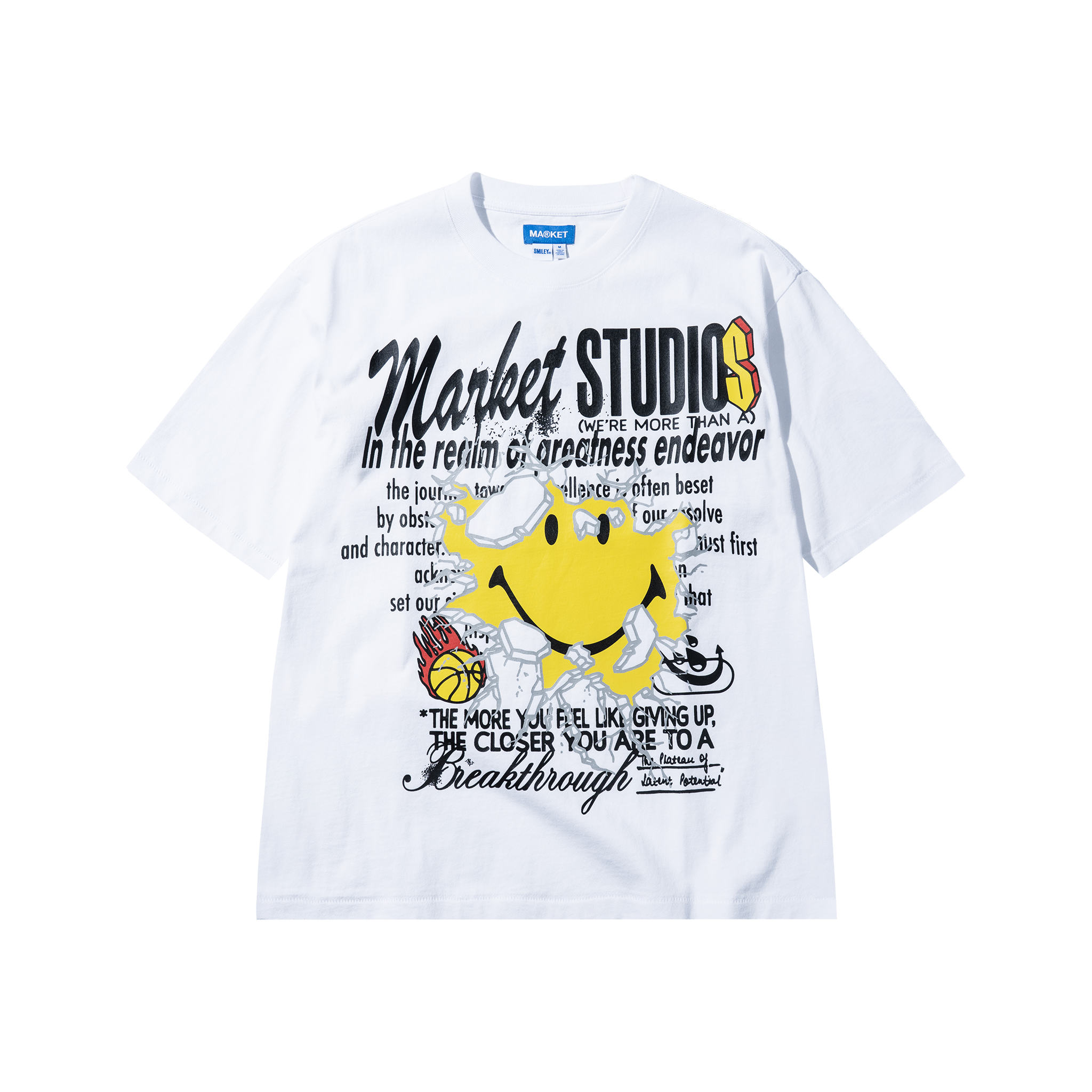 SMILEY GREATNESS T-SHIRT