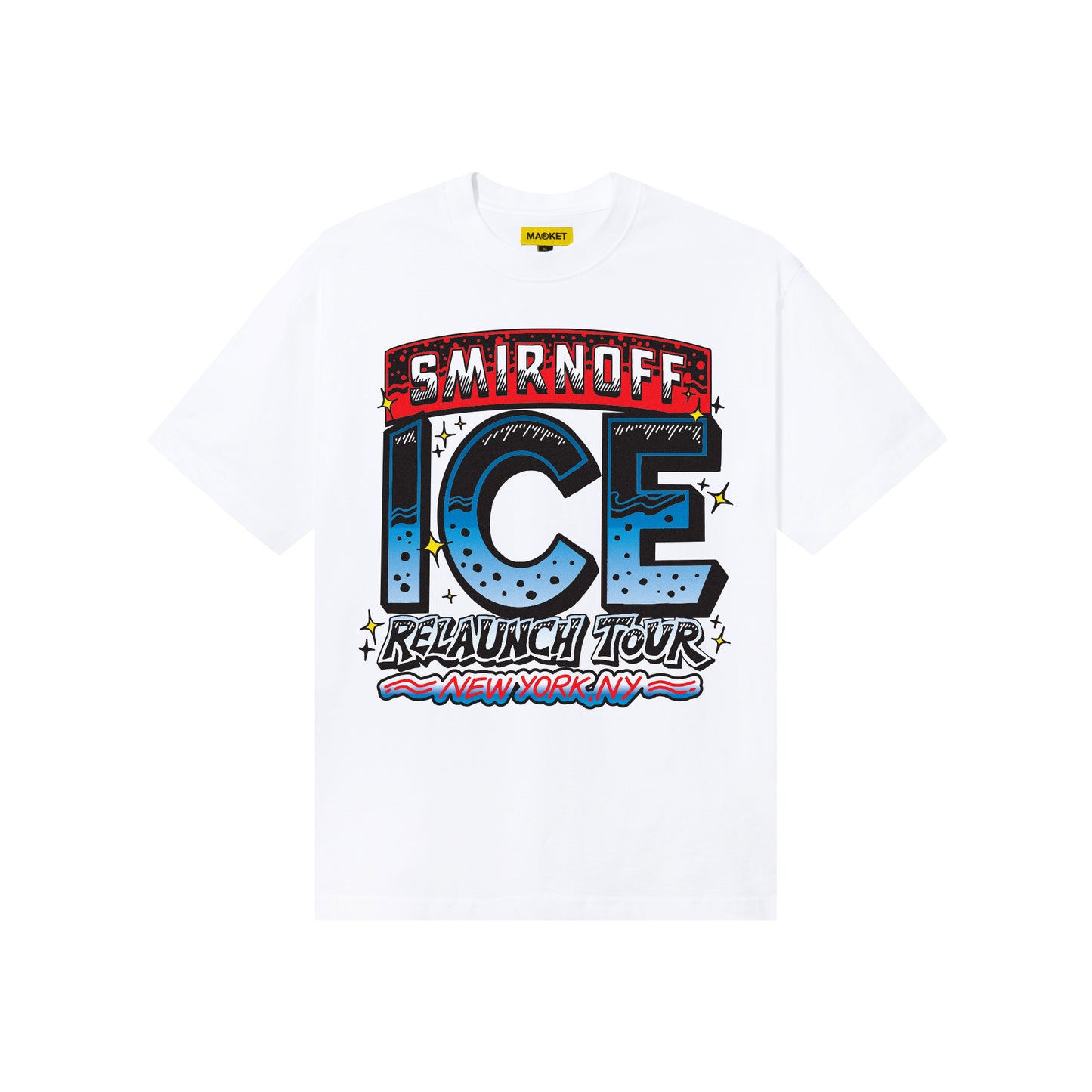 MARKET X SMIRNOFF ICE NYC T-SHIRT