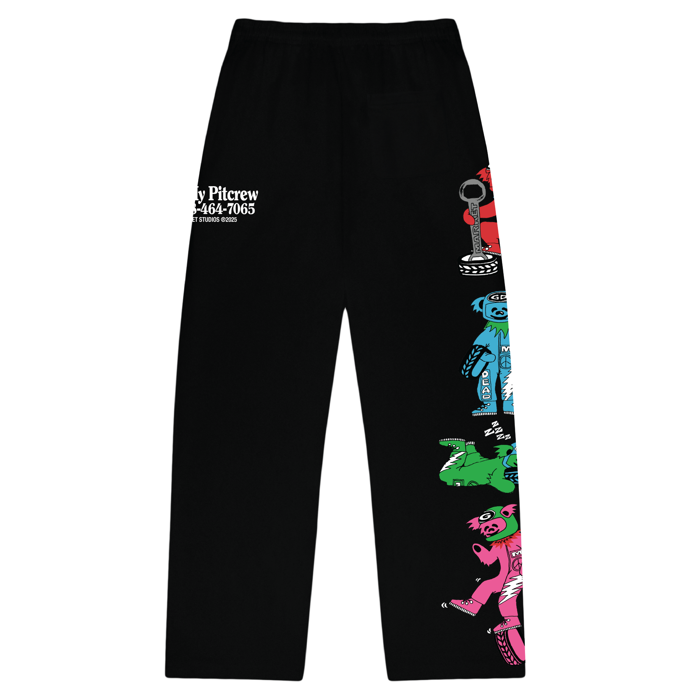 GD X MARKET CALL MY PITCREW SWEATPANTS