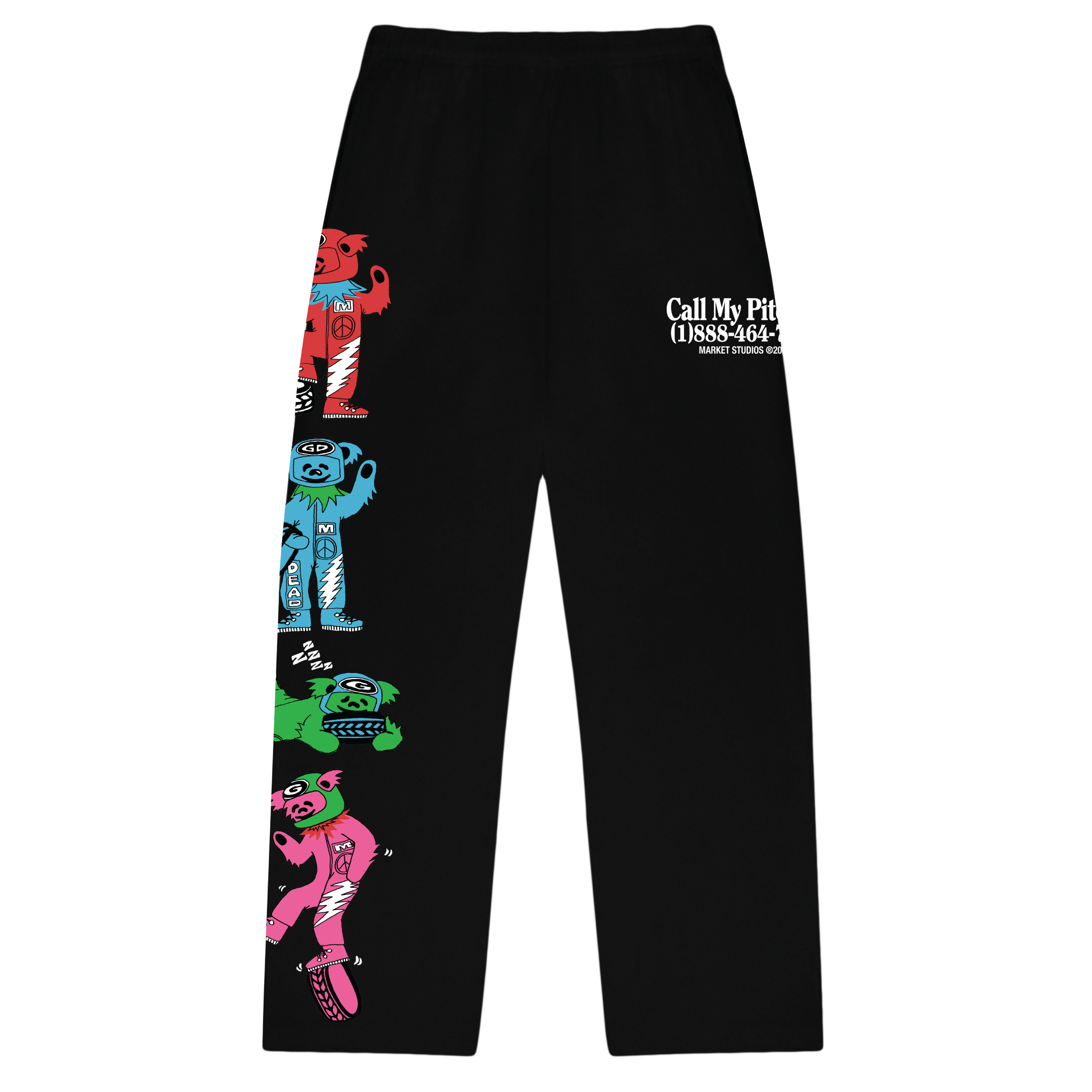 GD X MARKET CALL MY PITCREW SWEATPANTS