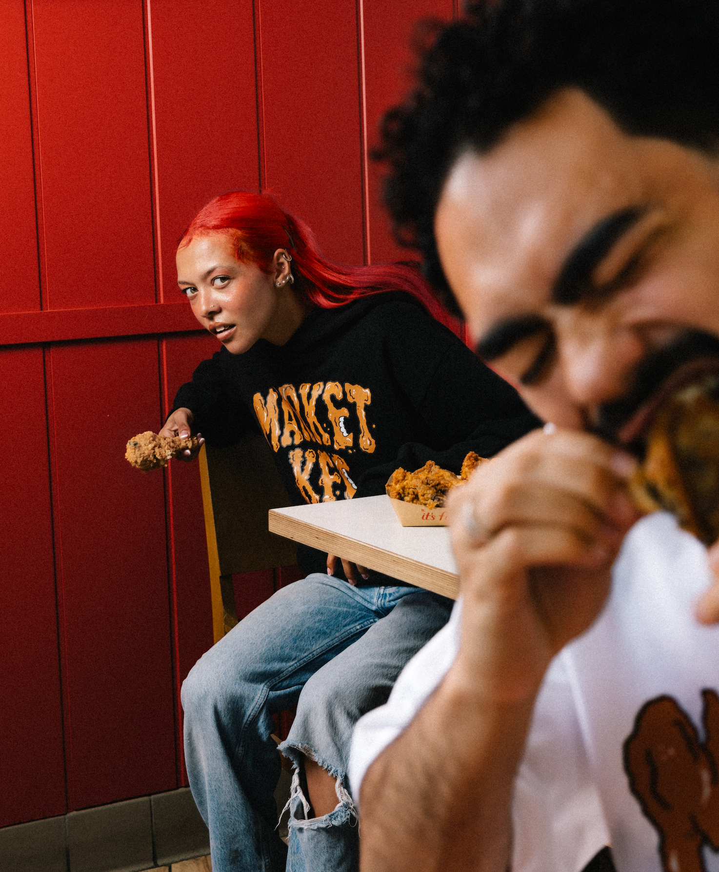 KFC & Market Studios Fried Chicken Arc T-Shirt