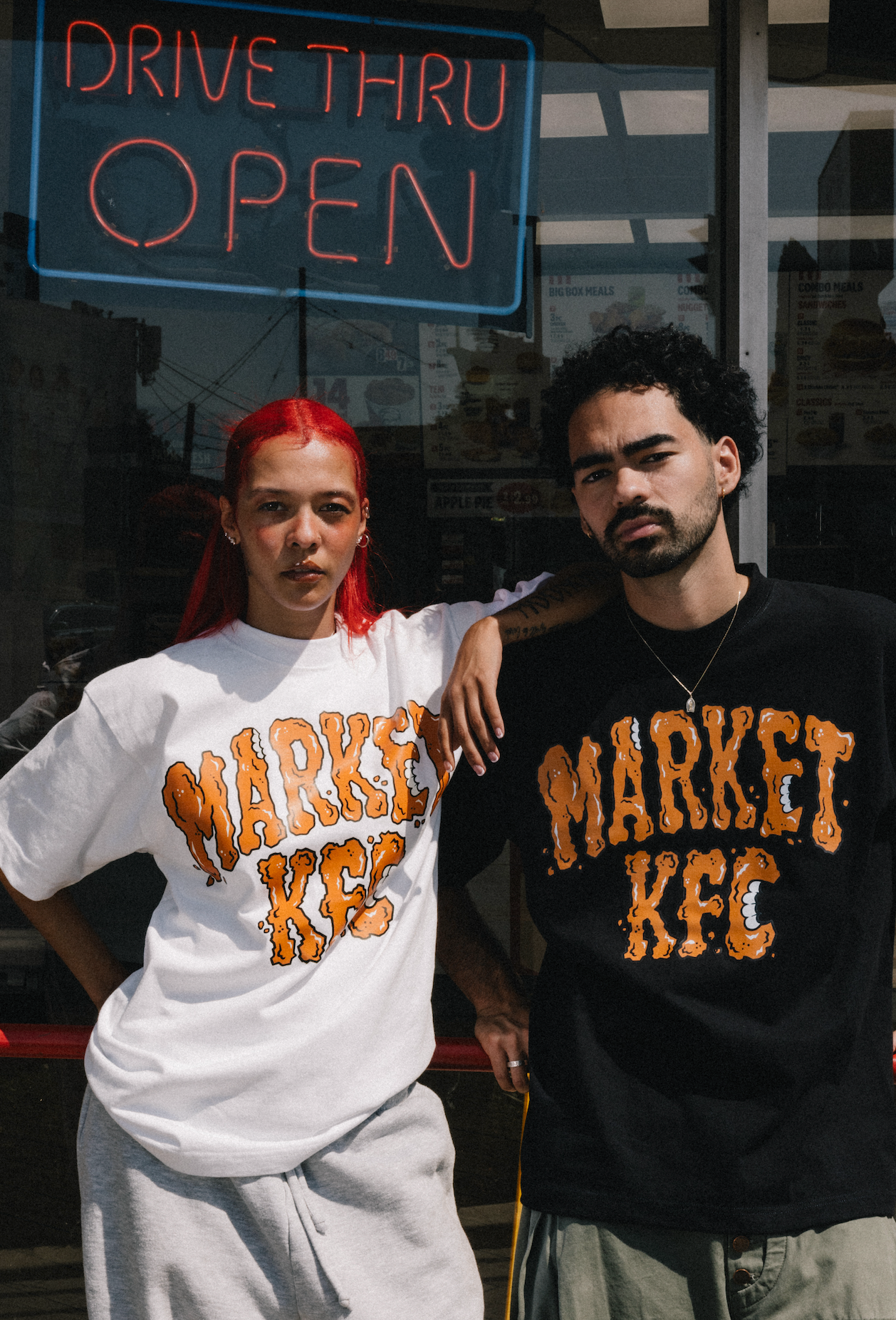 KFC & Market Studios Fried Chicken Arc T-Shirt