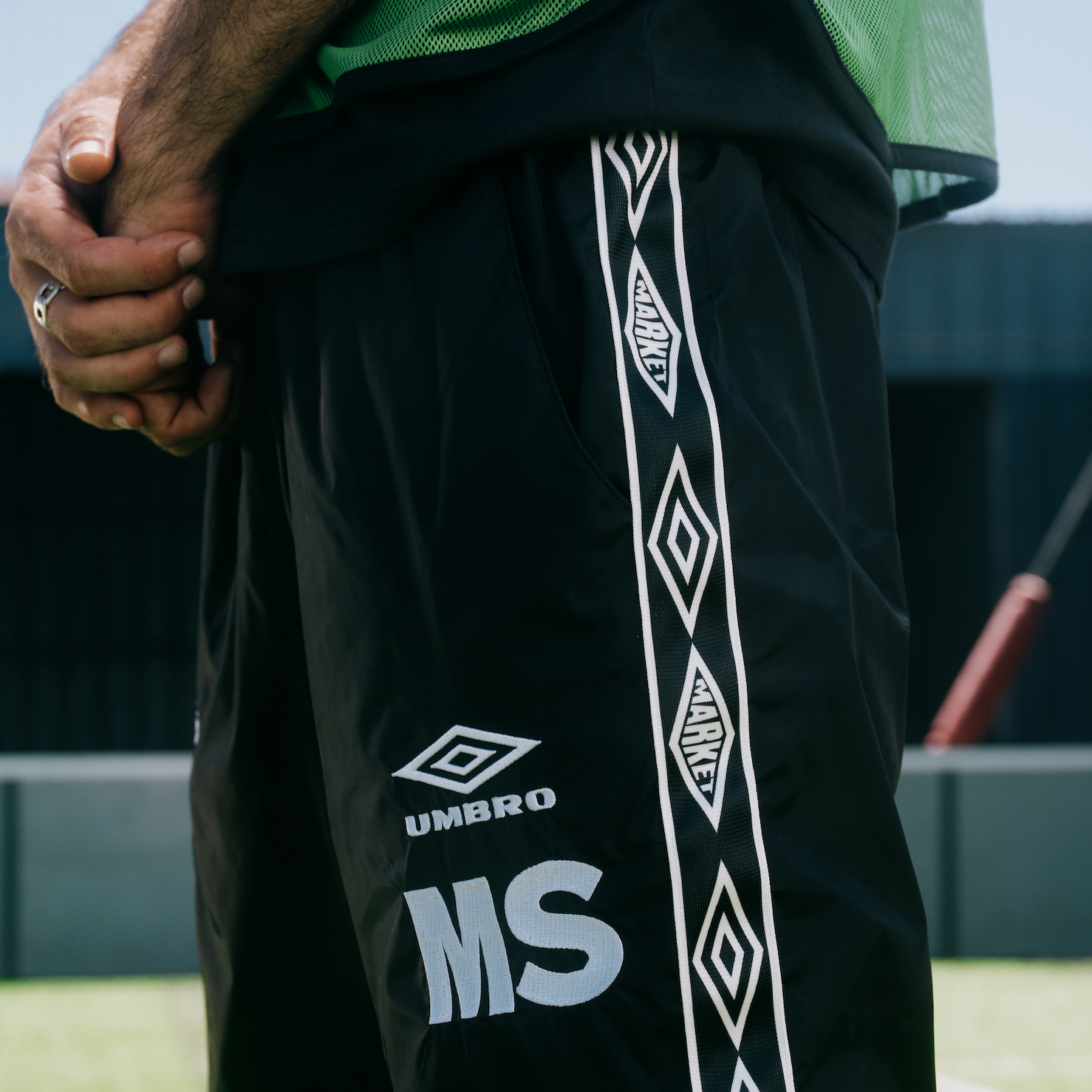 UMBRO X MARKET STUDIOS TRACK PANT