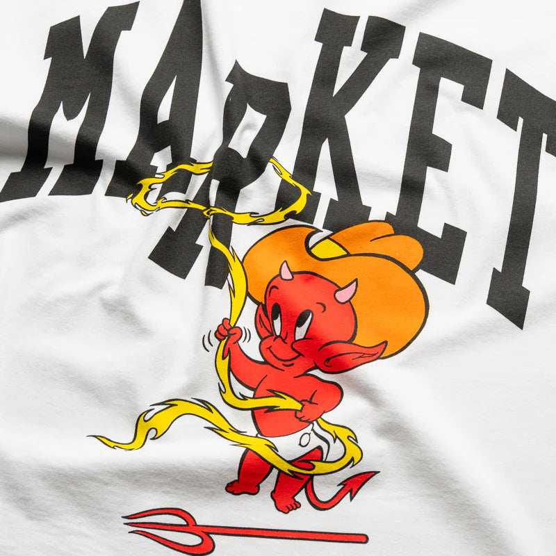 HOT STUFF X MARKET COWBOY ARC T-SHIRT