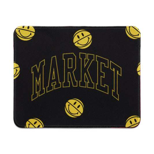 MARKET clothing brand SMILEY MARKET MOUSE PAD. Find more graphic tees, socks, hats and small goods at MarketStudios.com. Formally Chinatown Market. 