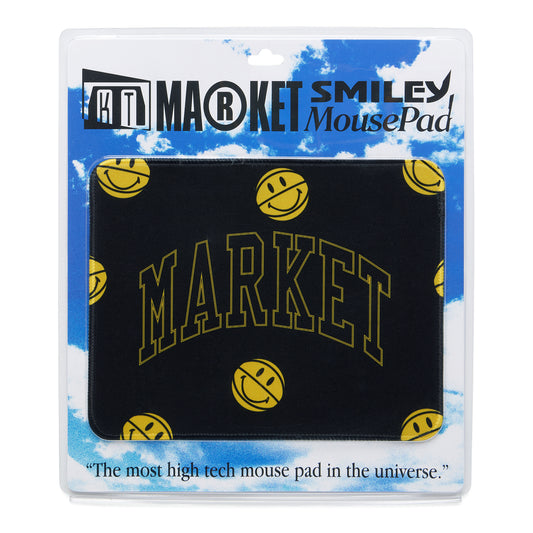 MARKET clothing brand SMILEY MARKET MOUSE PAD. Find more graphic tees, socks, hats and small goods at MarketStudios.com. Formally Chinatown Market. 