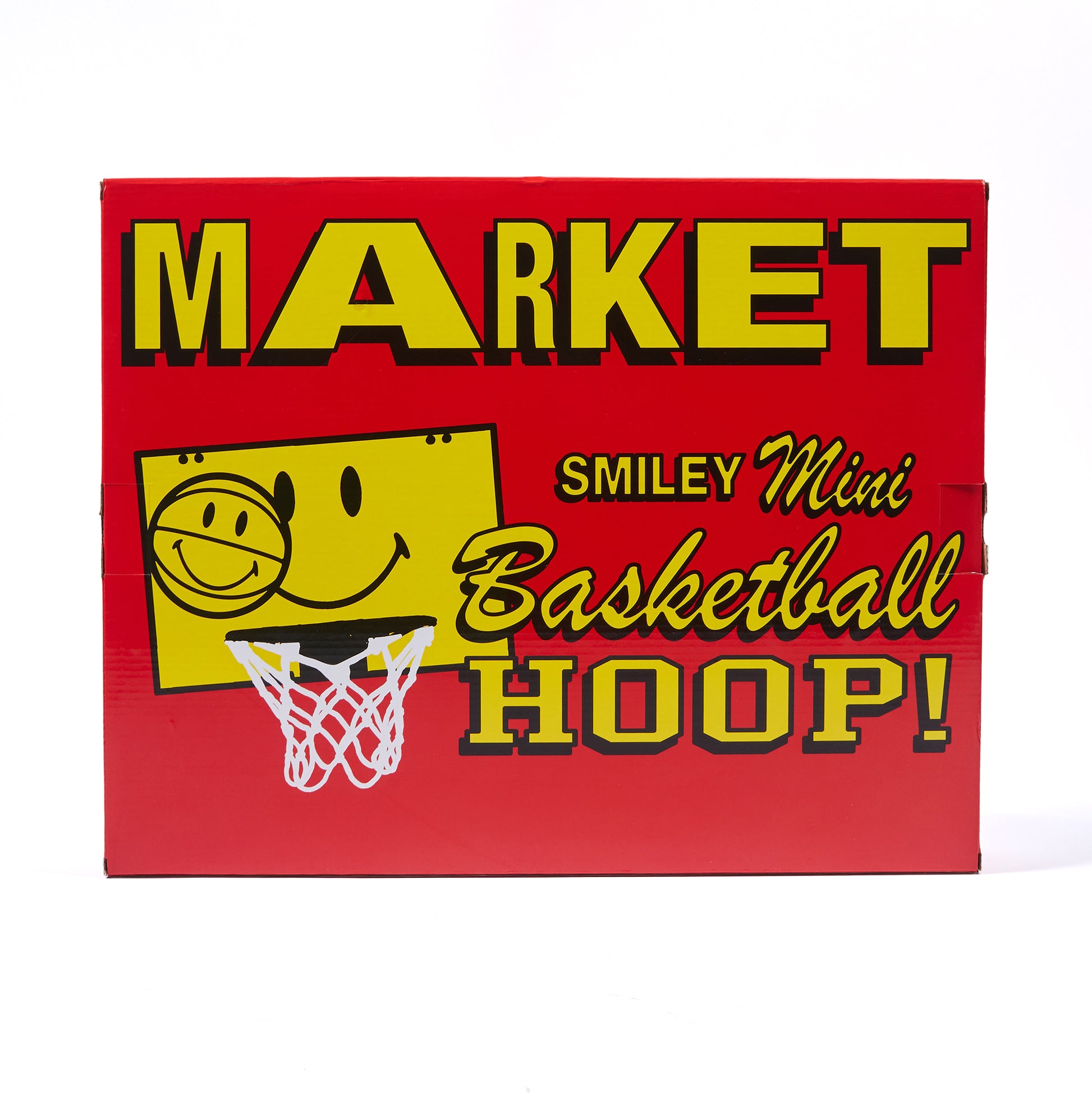MARKET clothing brand SMILEY BASKETBALL HOOP. Find more homegoods and graphic tees at MarketStudios.com. Formally Chinatown Market. 