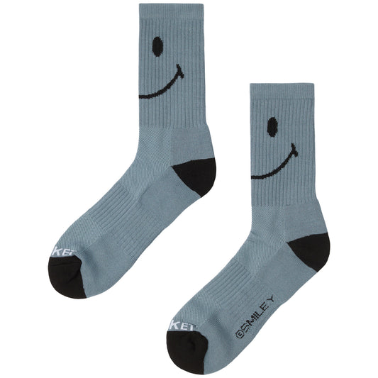 MARKET clothing brand SMILEY OVERSIZED SOCKS. Find more graphic tees, socks, hats and small goods at MarketStudios.com. Formally Chinatown Market. 